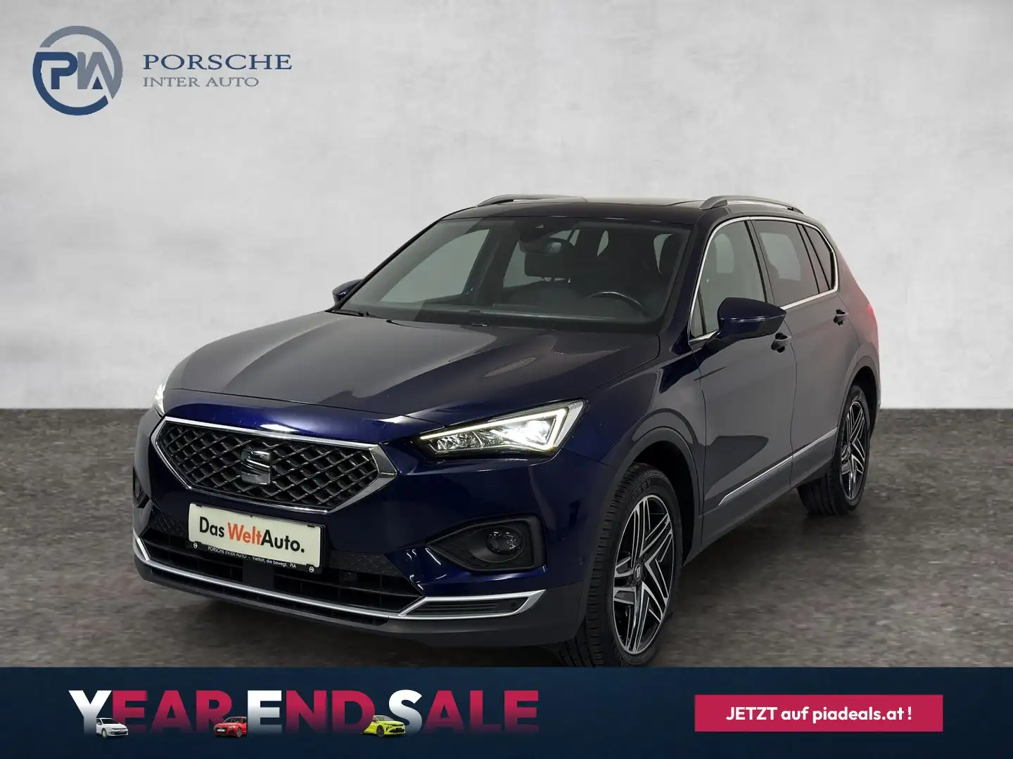 SEAT Tarraco Xcellence 2.0 TDI Blau - 1