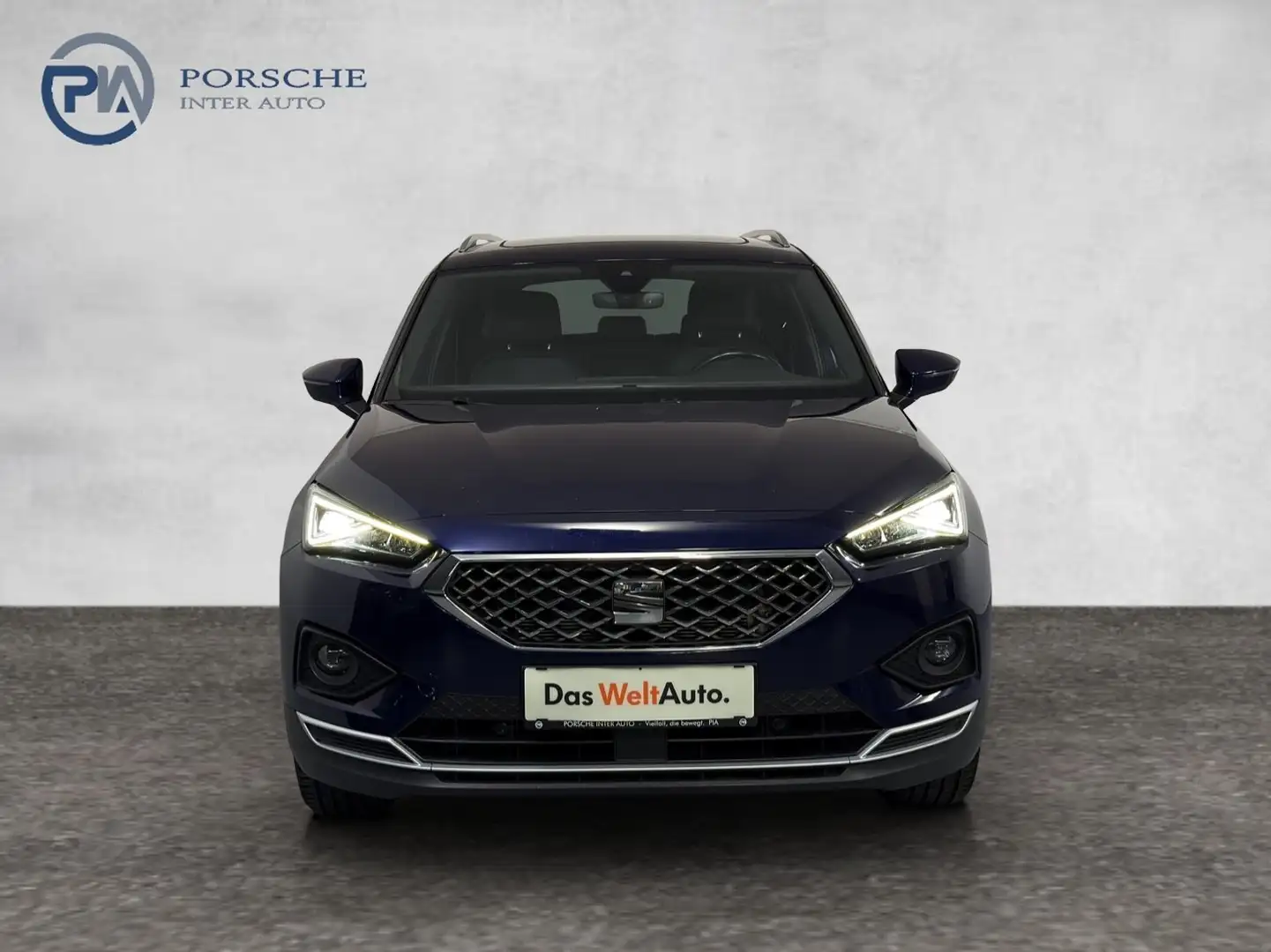 SEAT Tarraco Xcellence 2.0 TDI Blau - 2