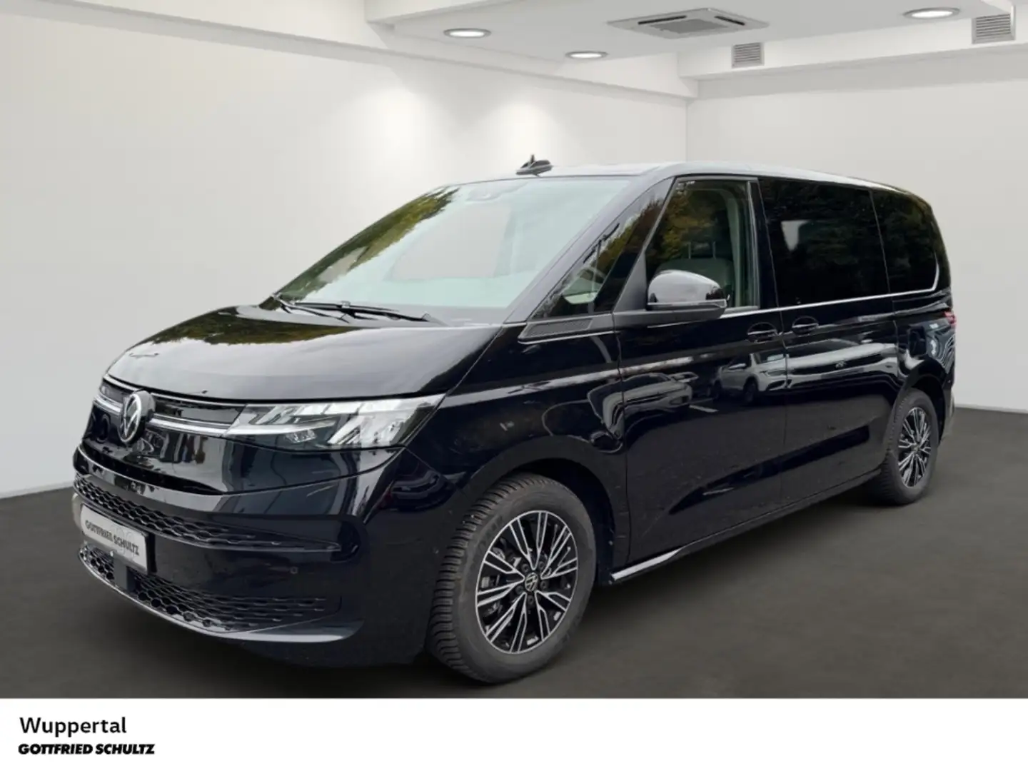 Volkswagen T7 Multivan 2.0 TDI Life 7-Sitzer DSG AHK KAM LED ACC SHZ PDC Schwarz - 1