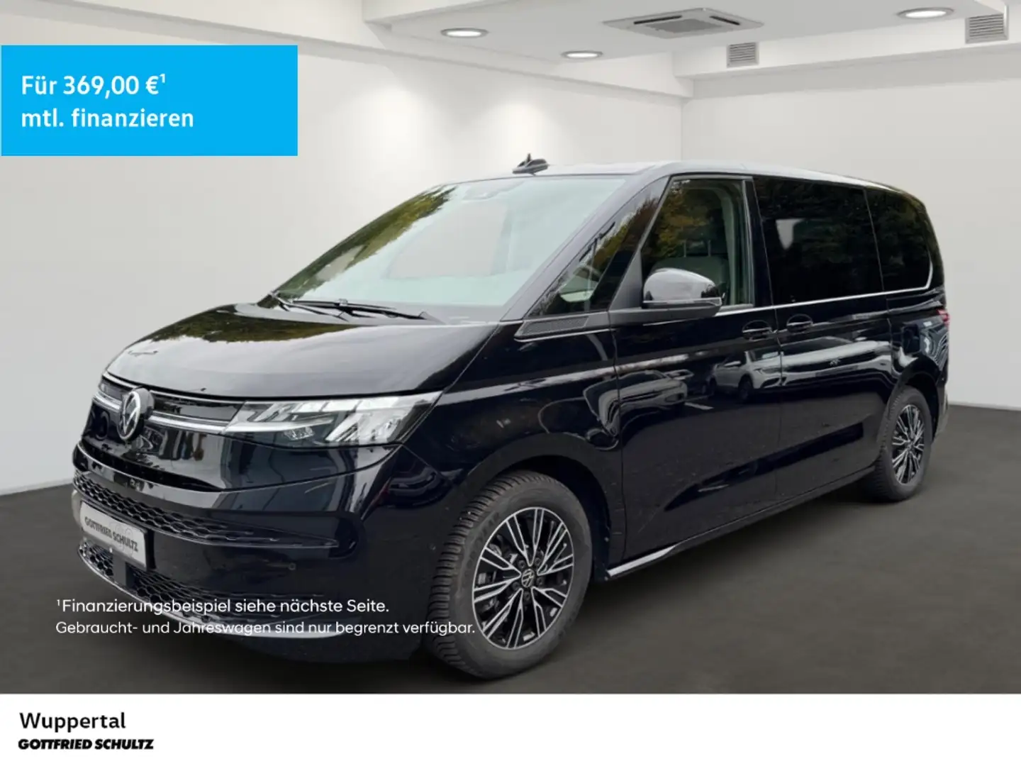 Volkswagen T7 Multivan 2.0 TDI Life 7-Sitzer DSG AHK KAM LED ACC SHZ PDC Schwarz - 1