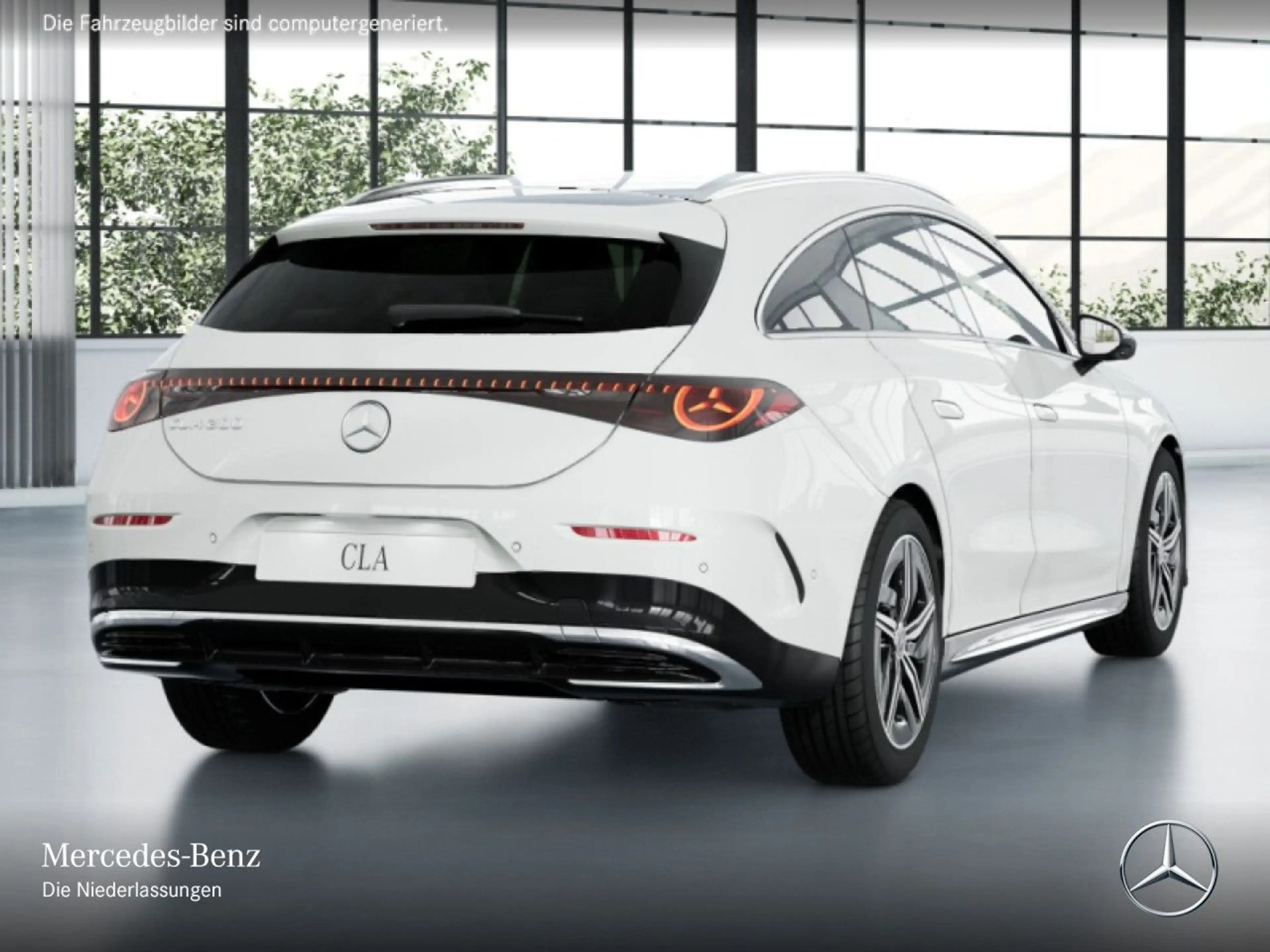 Mercedes-Benz CLA 200 SB AMG Pano Multibeam Distr. AHK Kamera — photo 4