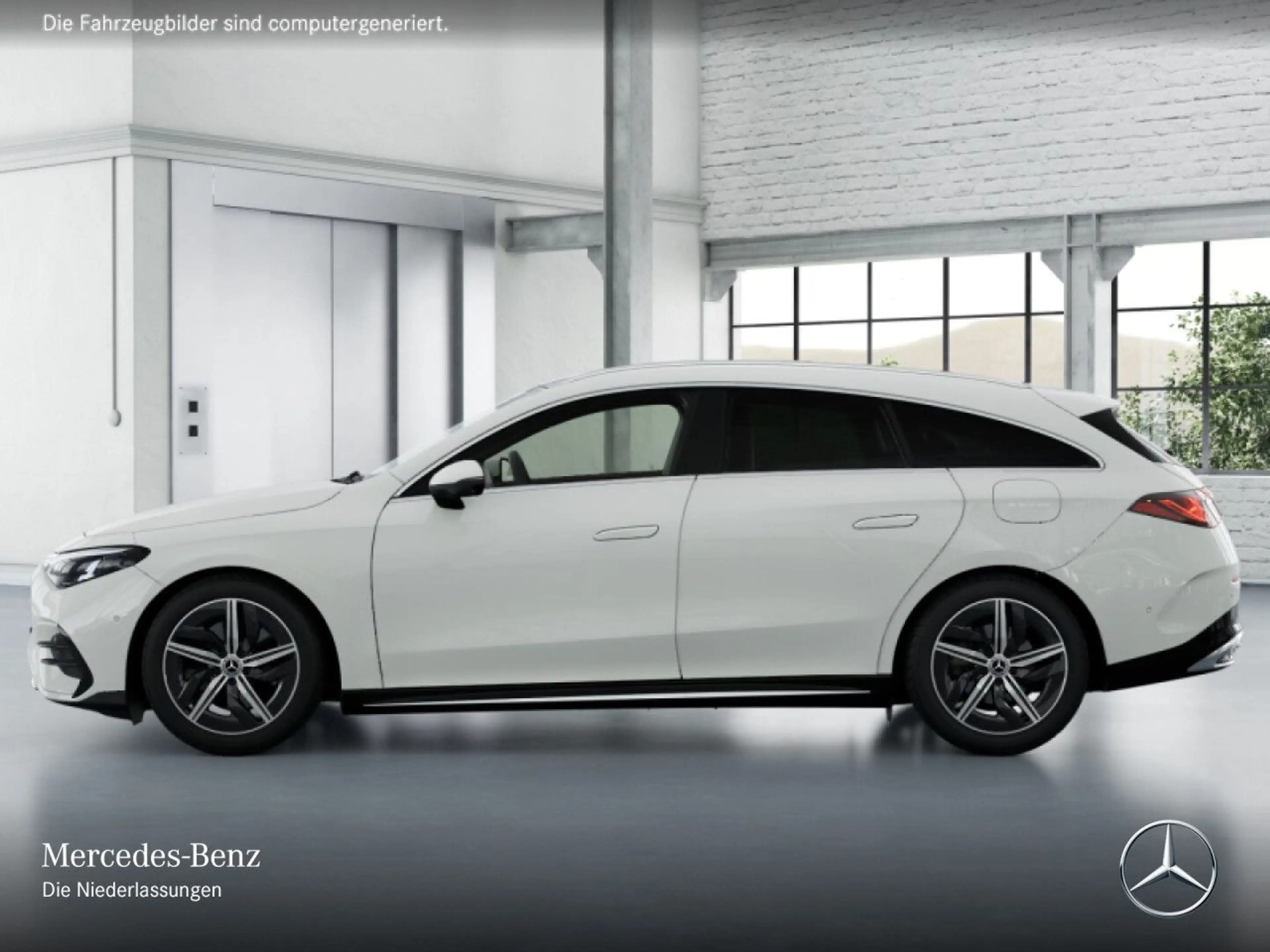 Mercedes-Benz CLA 200 SB AMG Pano Multibeam Distr. AHK Kamera — photo 5