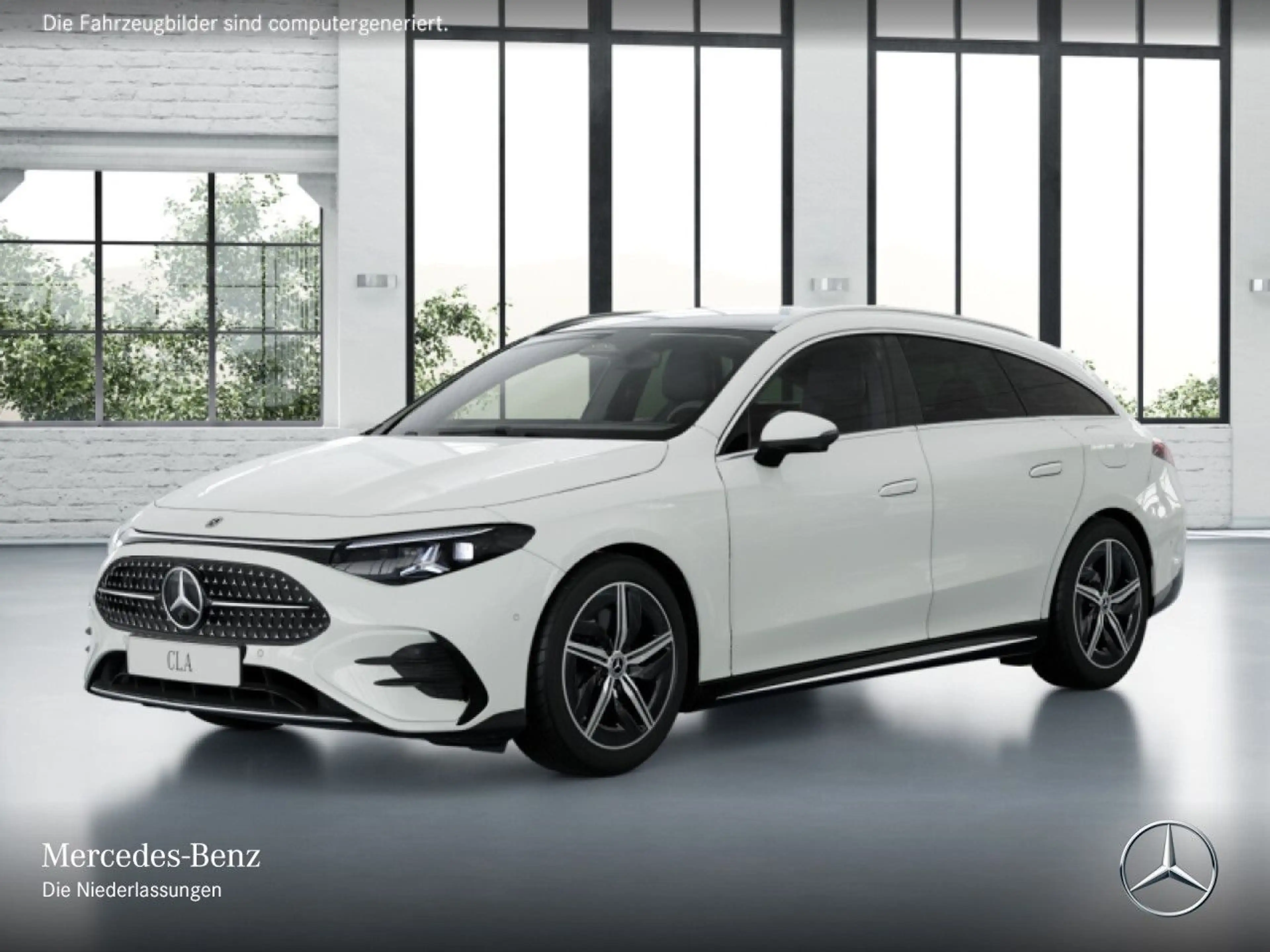 Mercedes-Benz CLA 200 SB AMG Pano Multibeam Distr. AHK Kamera — photo 13