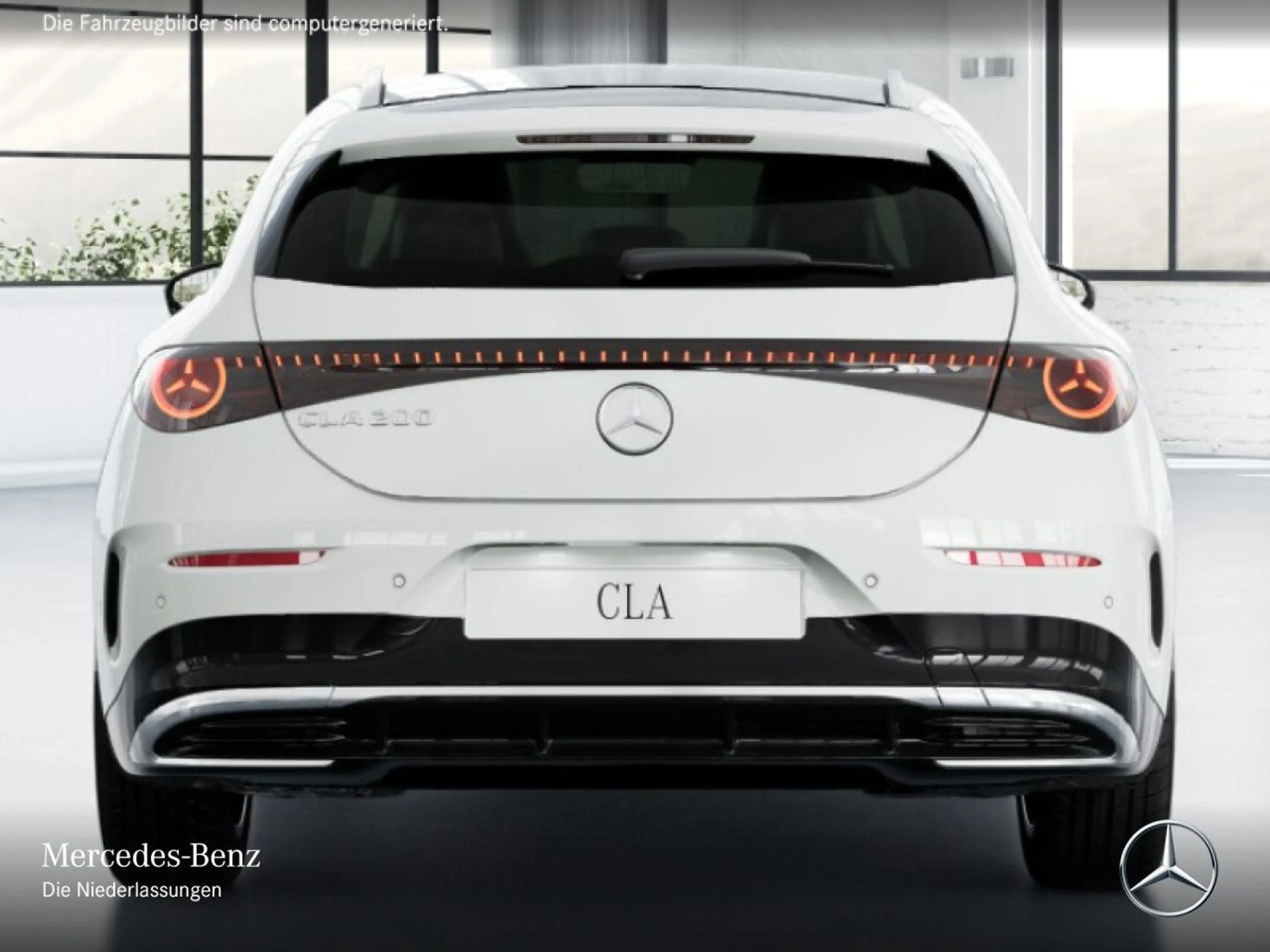 Mercedes-Benz CLA 200 SB AMG Pano Multibeam Distr. AHK Kamera — photo 7