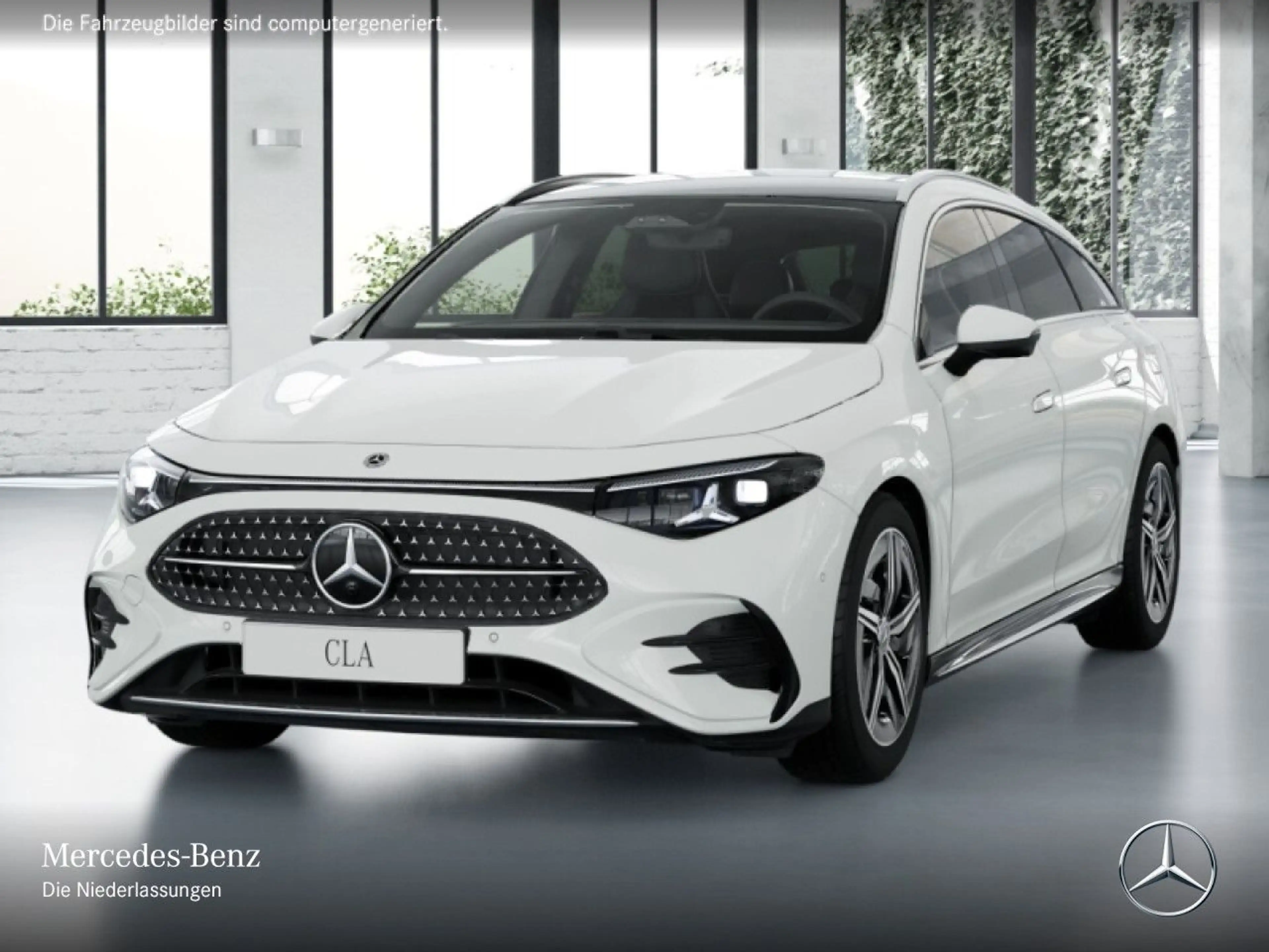 Mercedes-Benz CLA 200 SB AMG Pano Multibeam Distr. AHK Kamera — photo 2