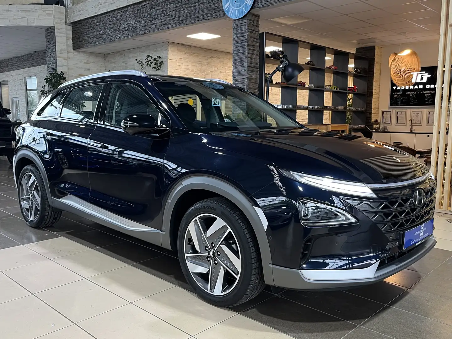 Hyundai NEXO Pano. KRELL 360°Cam ACC BLIS Spurassist. Blau - 1