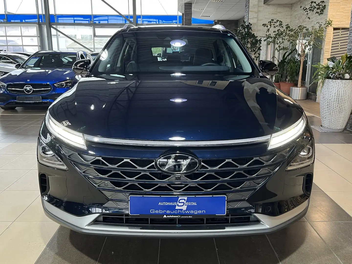 Hyundai NEXO Pano. KRELL 360°Cam ACC BLIS Spurassist. Blau - 2