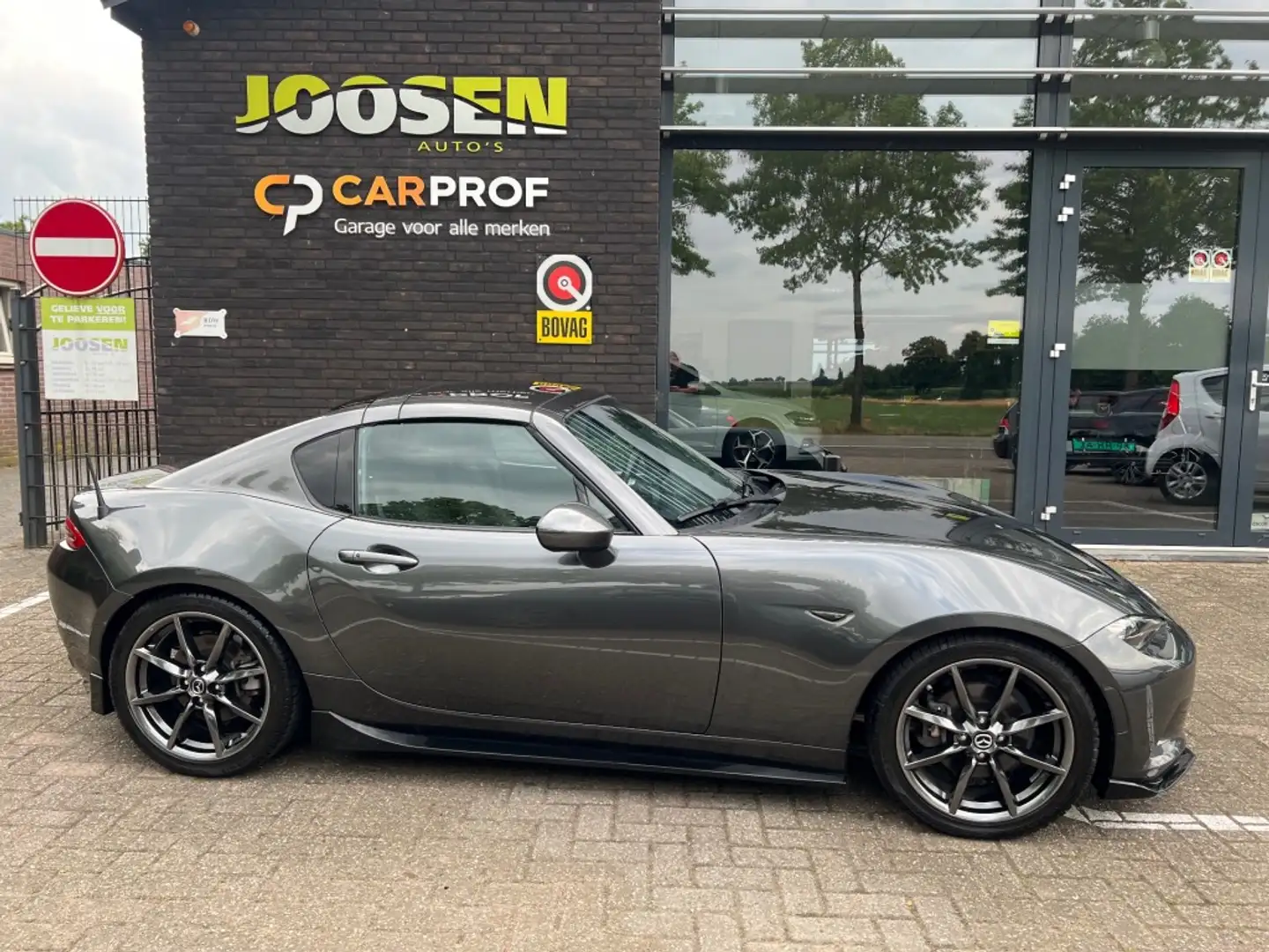Mazda MX-5 2.0 SKYAC-G 184 SPRT Gris - 2