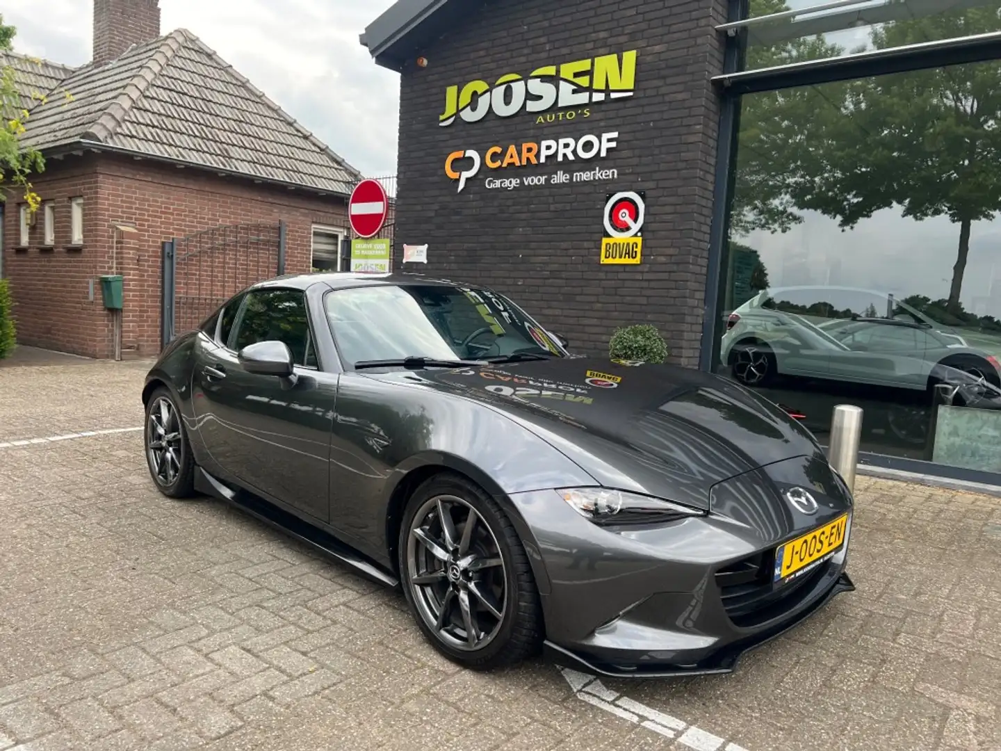 Mazda MX-5 2.0 SKYAC-G 184 SPRT Gris - 1