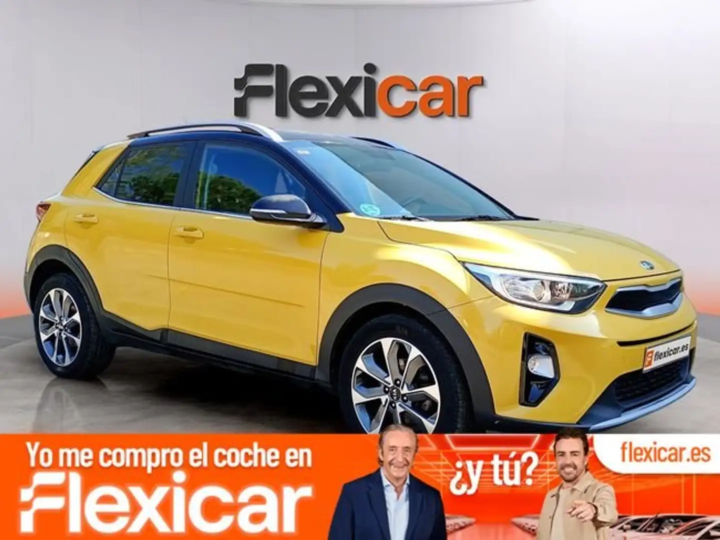 Kia Stonic 1.0 T-GDi 88kW (120CV) Drive Amarillo - 1