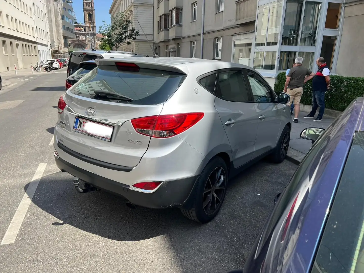 Hyundai iX35 Pickerl  / Anhänger  / kamera - 2