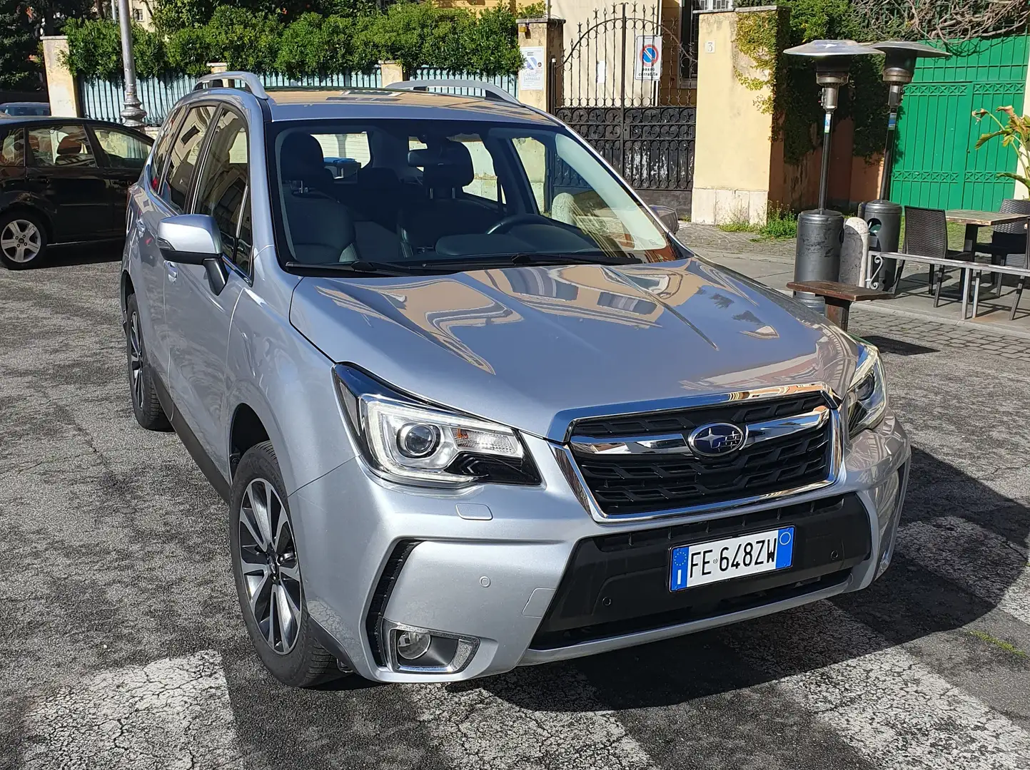 Subaru Forester Forester+IV+2015+2.0d-S+Sport+Style Silver - 2