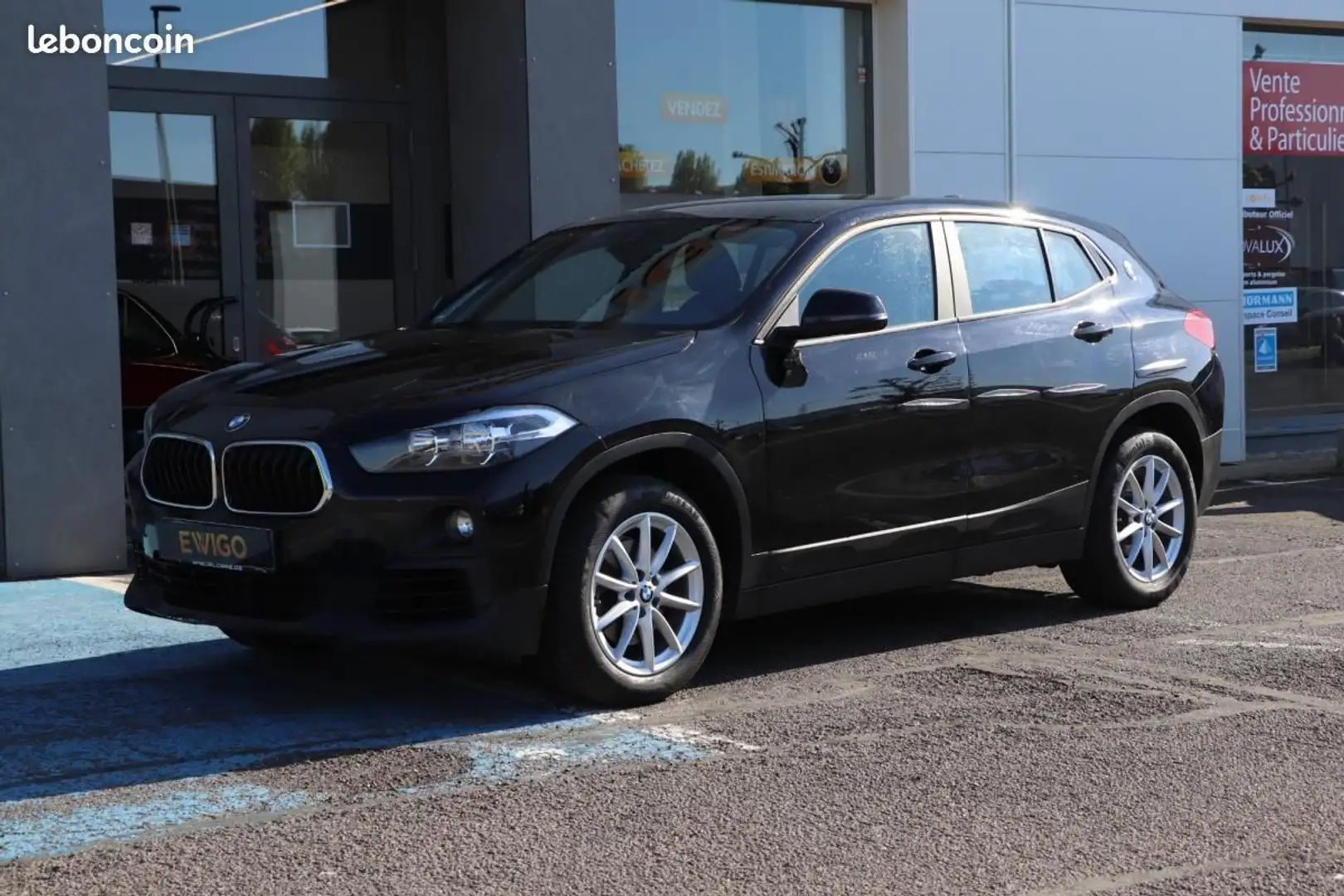 BMW X2 1.8 i 140 business design sdrive Schwarz - 1