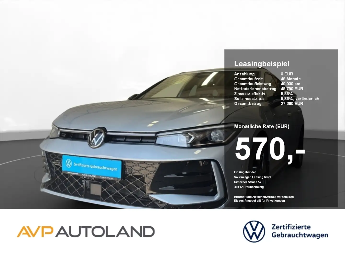 Volkswagen Passat Variant 1.5 TSI DSG eHybrid R-Line | PANO Silber - 1