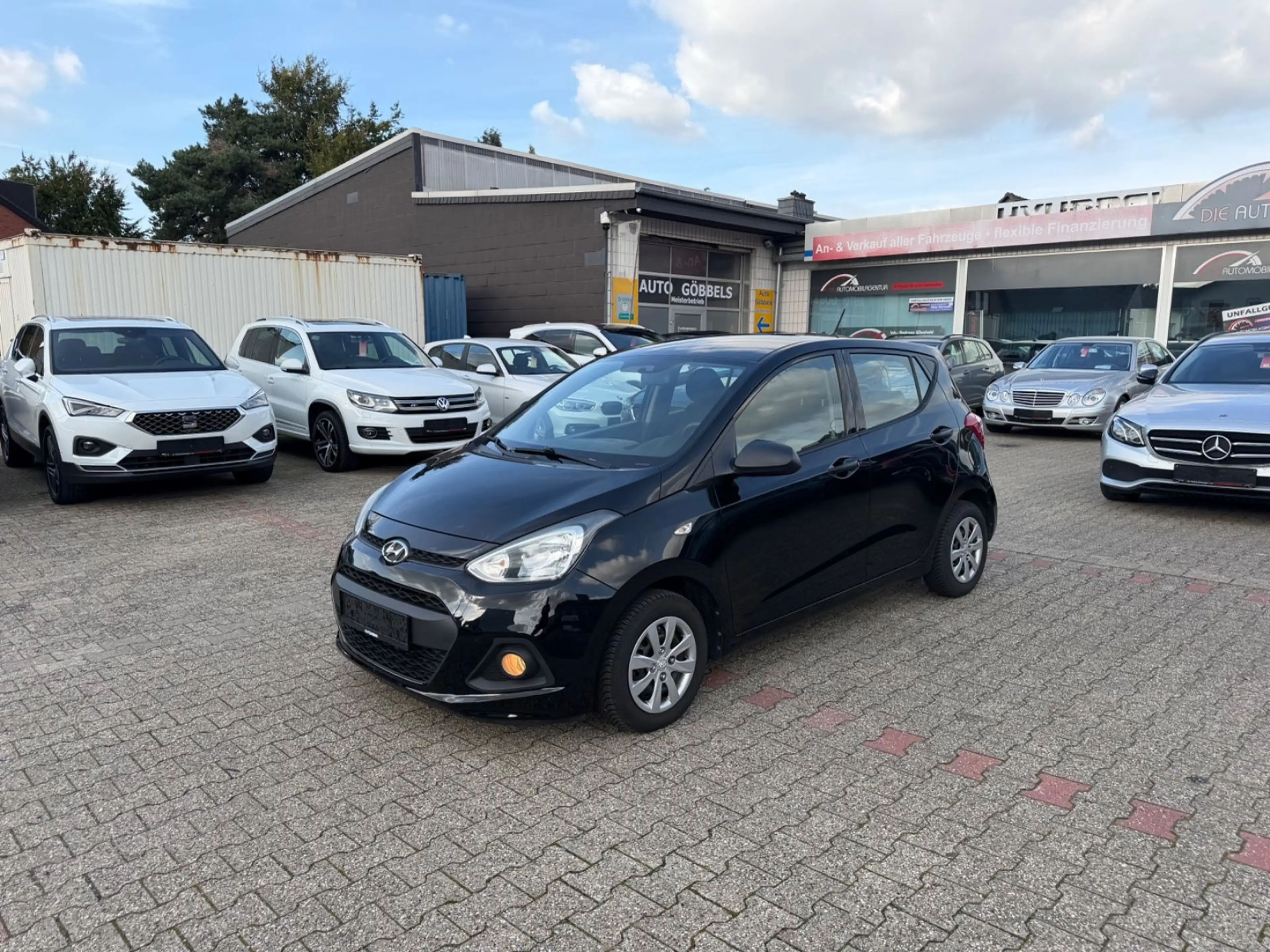 Hyundai i10 Classic Klima 5-trg Allwetter AUX