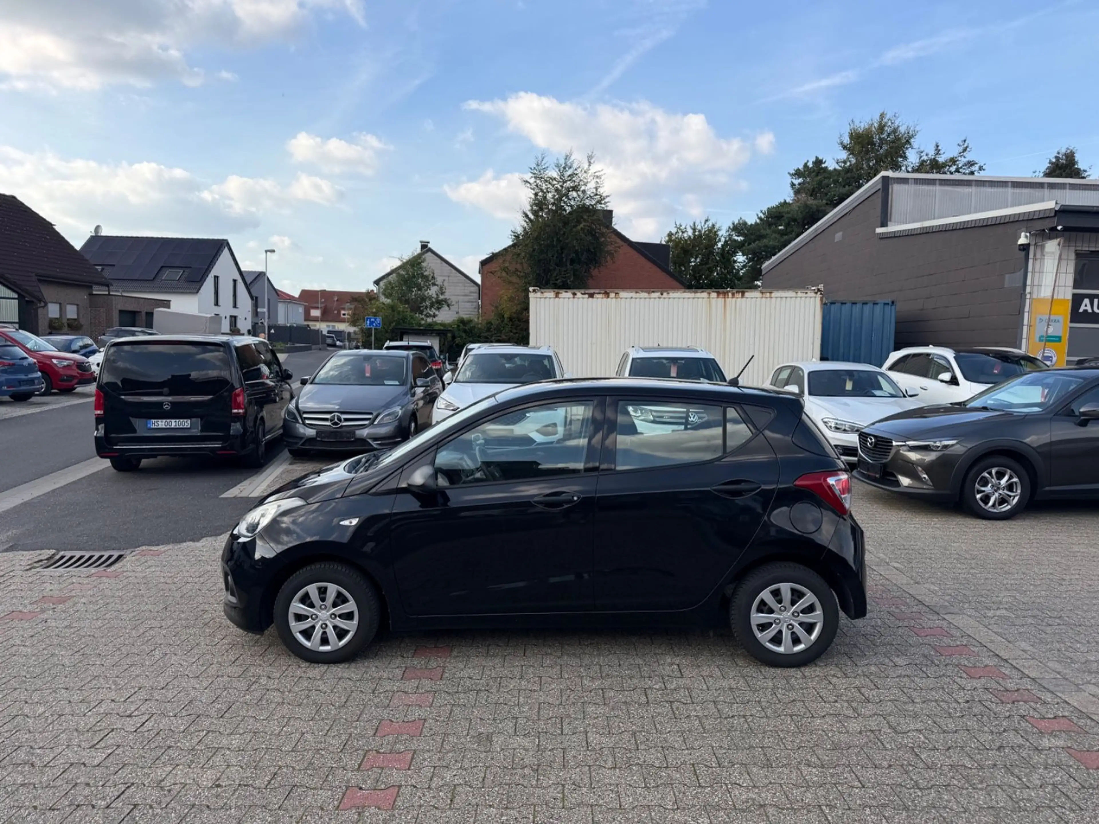 Hyundai i10 Classic Klima 5-trg Allwetter AUX — photo 2