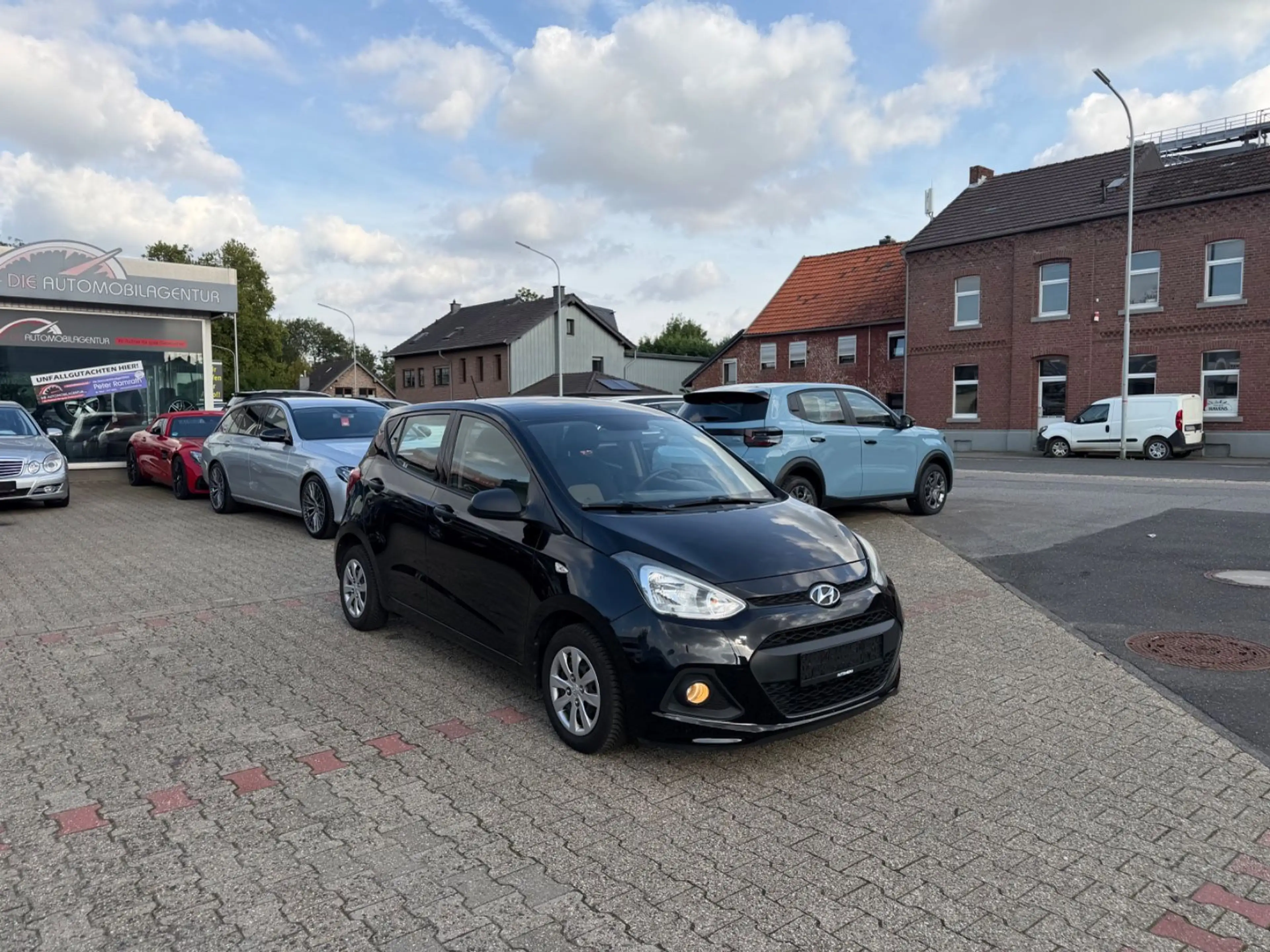 Hyundai i10 Classic Klima 5-trg Allwetter AUX — photo 6