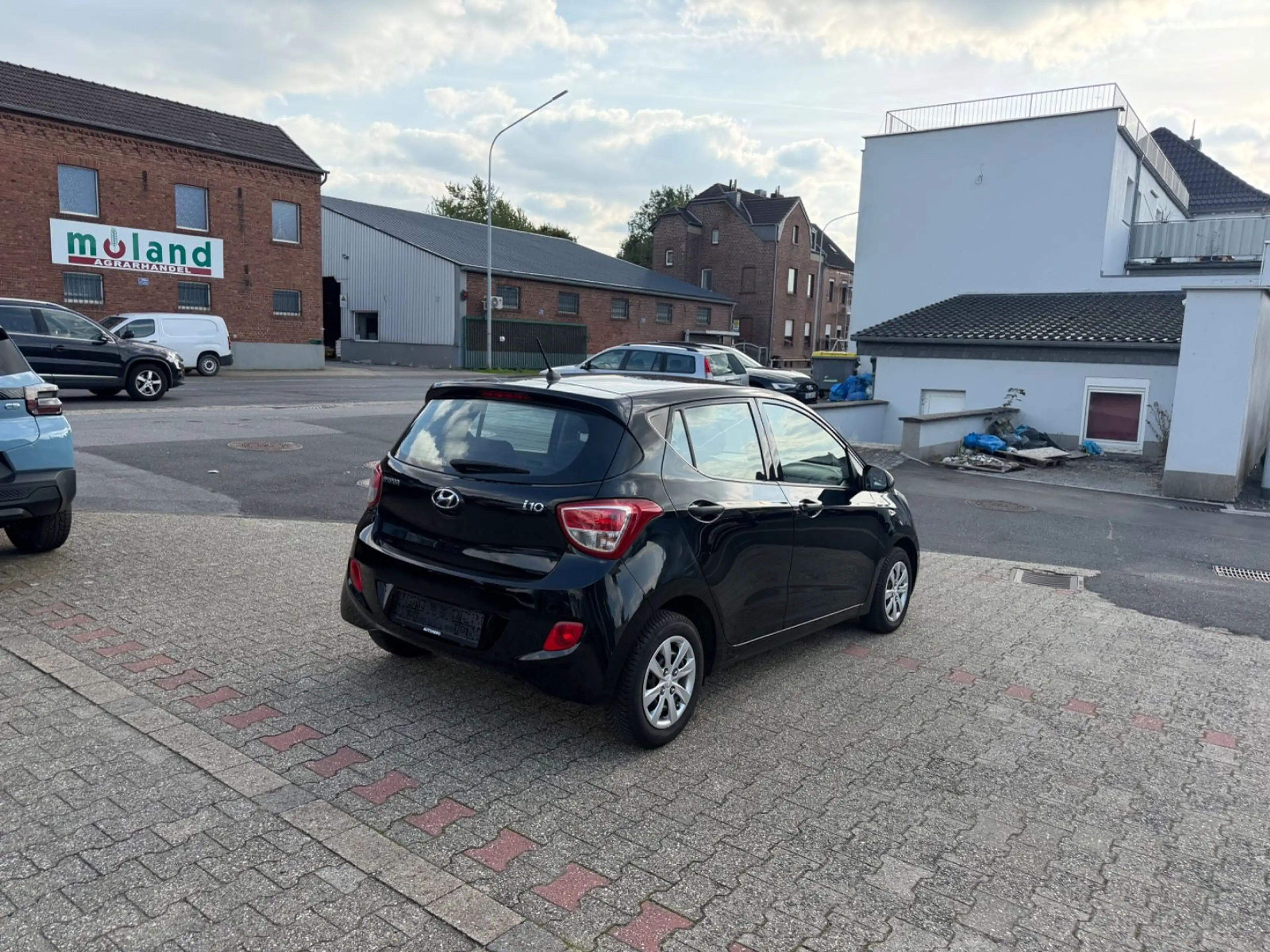 Hyundai i10 Classic Klima 5-trg Allwetter AUX — photo 4