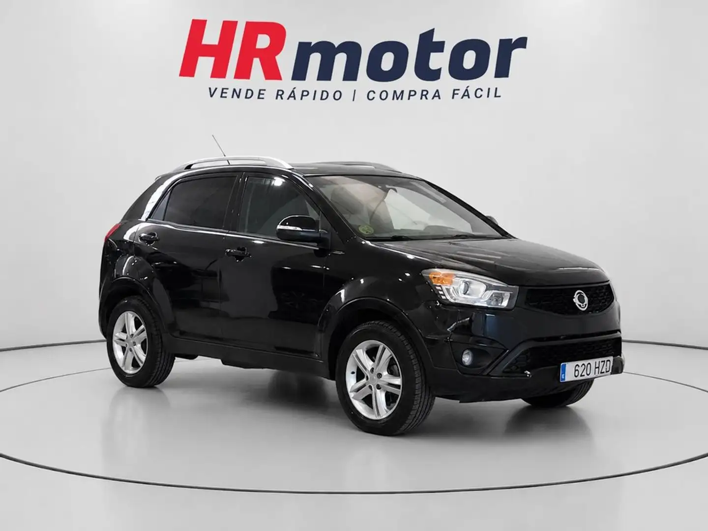 SsangYong Korando D20T Limited 4x2 Negro - 1