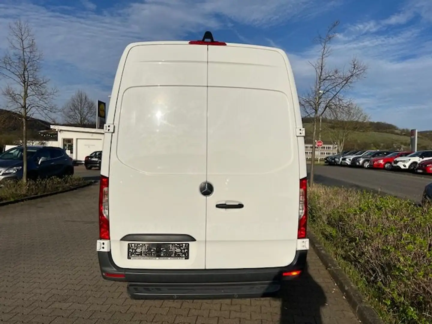 Mercedes-Benz Sprinter 3 316 ,MBUX, 360°,AHK Weiß - 2