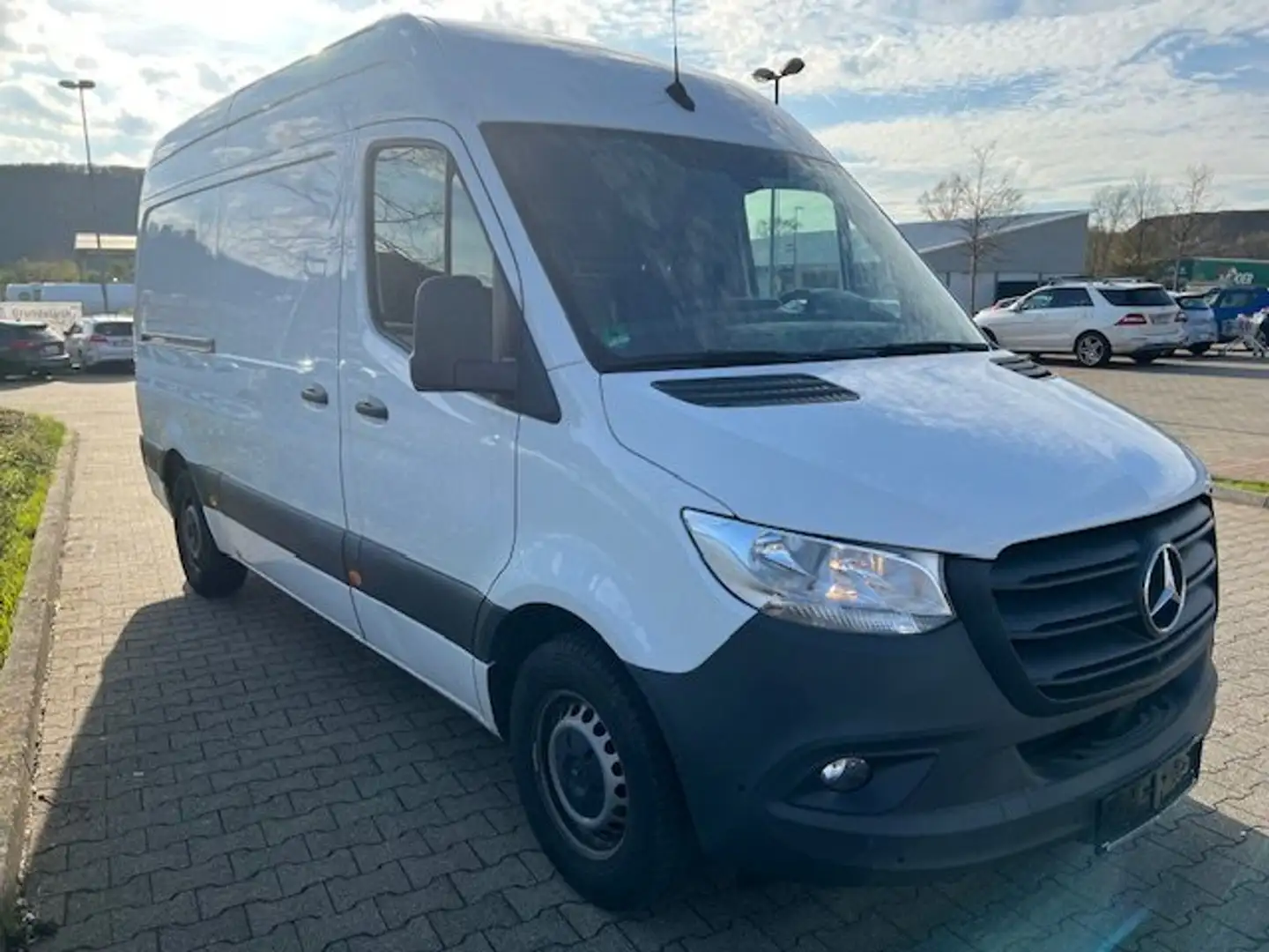 Mercedes-Benz Sprinter 3 316 ,MBUX, 360°,AHK Weiß - 1
