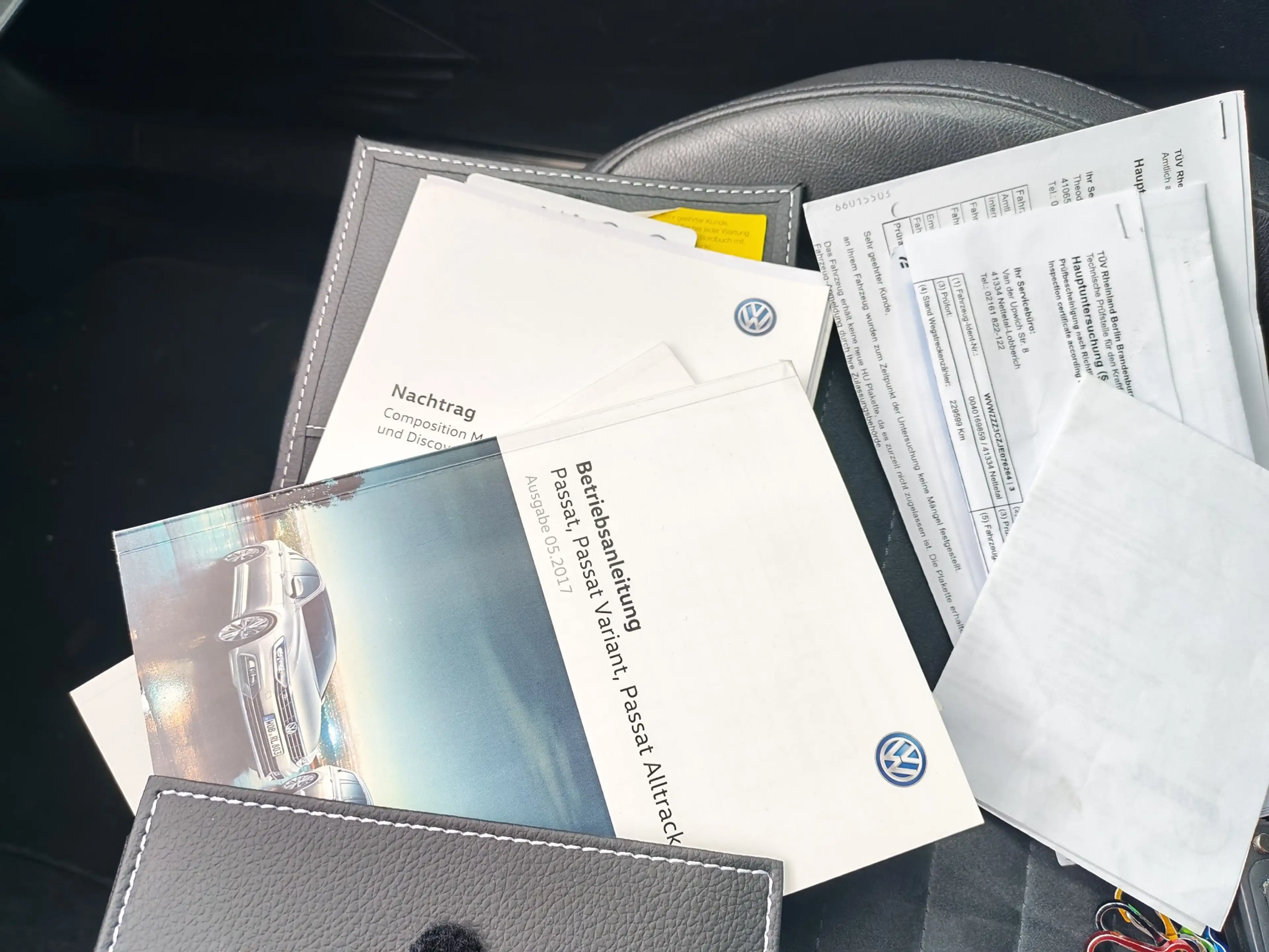 Volkswagen Passat Variant Passat Variant Diesel 2.0 TDI SCR BlueMotion Highline — photo 9
