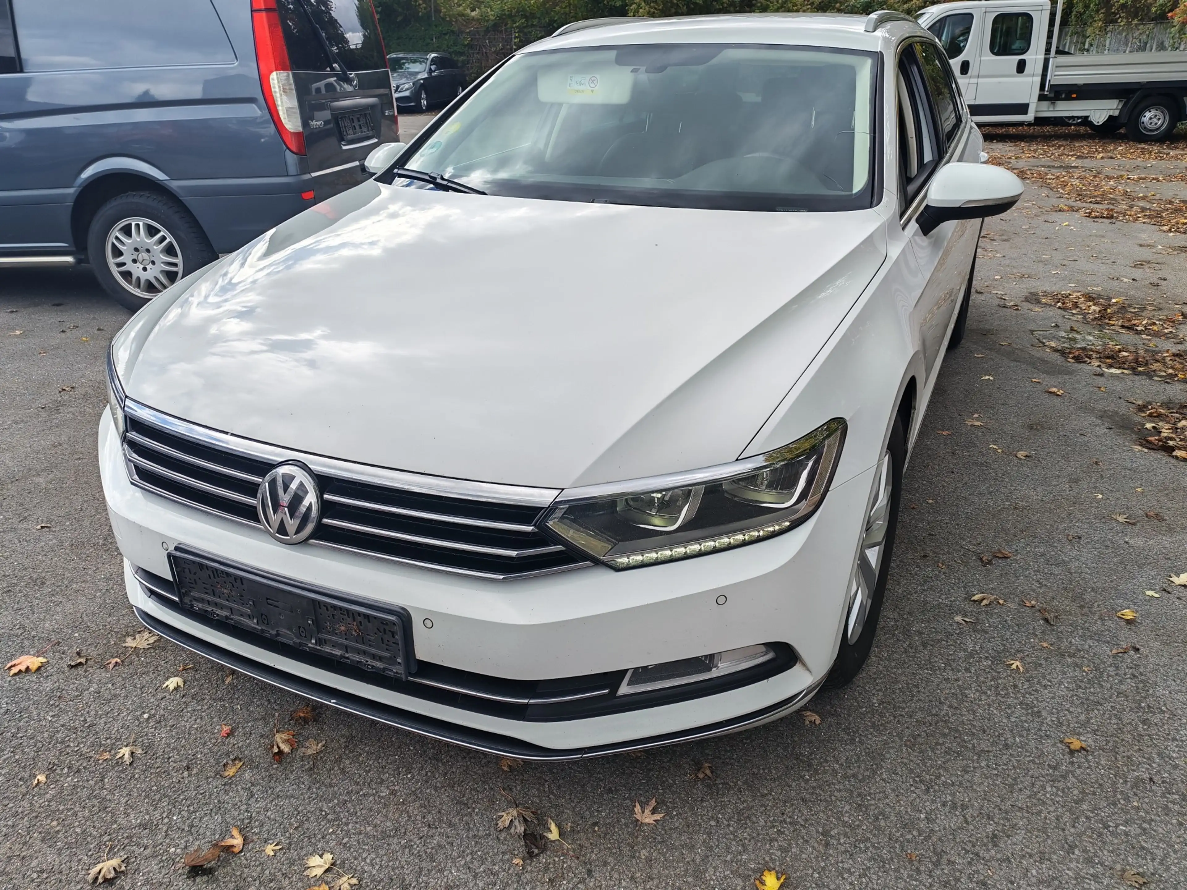 Volkswagen Passat Variant Passat Variant Diesel 2.0 TDI SCR BlueMotion Highline