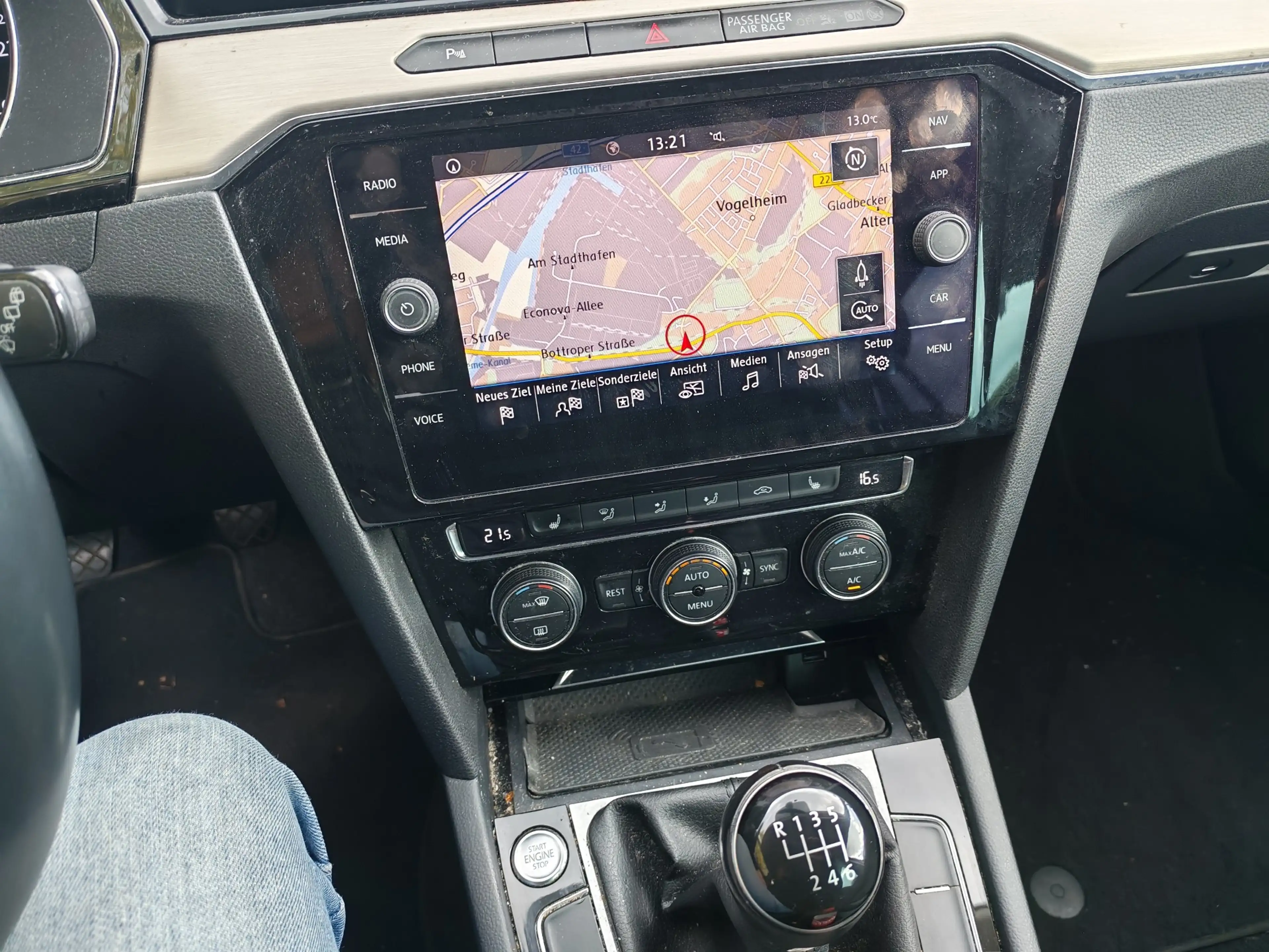 Volkswagen Passat Variant Passat Variant Diesel 2.0 TDI SCR BlueMotion Highline — photo 8