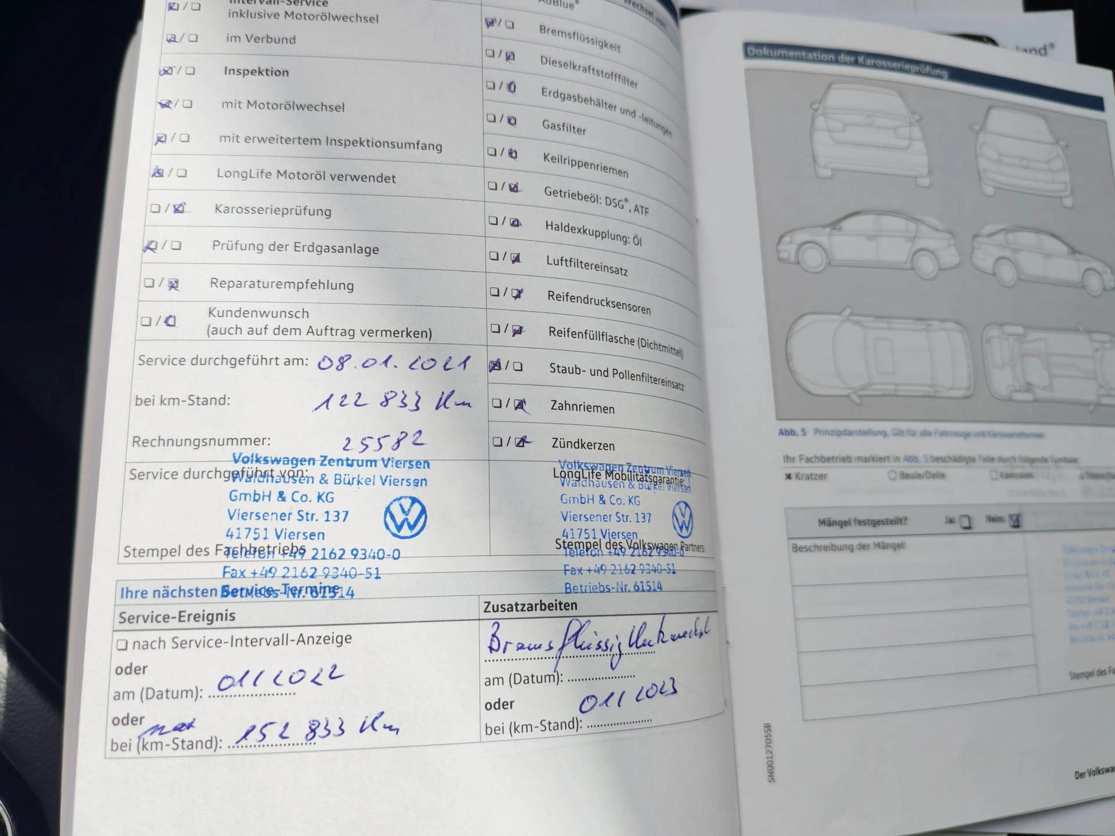Volkswagen Passat Variant Passat Variant Diesel 2.0 TDI SCR BlueMotion Highline — photo 13