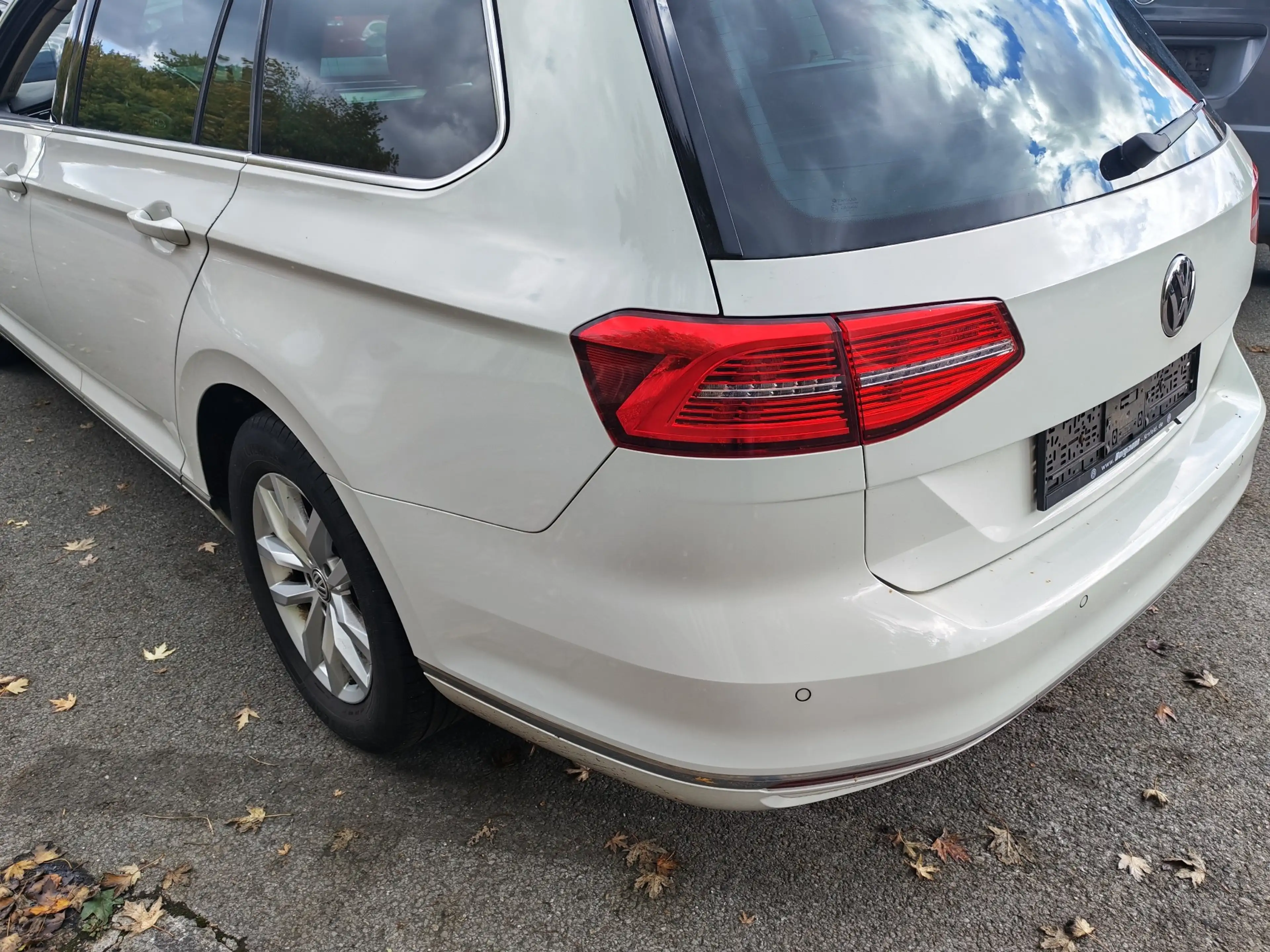 Volkswagen Passat Variant Passat Variant Diesel 2.0 TDI SCR BlueMotion Highline — photo 4