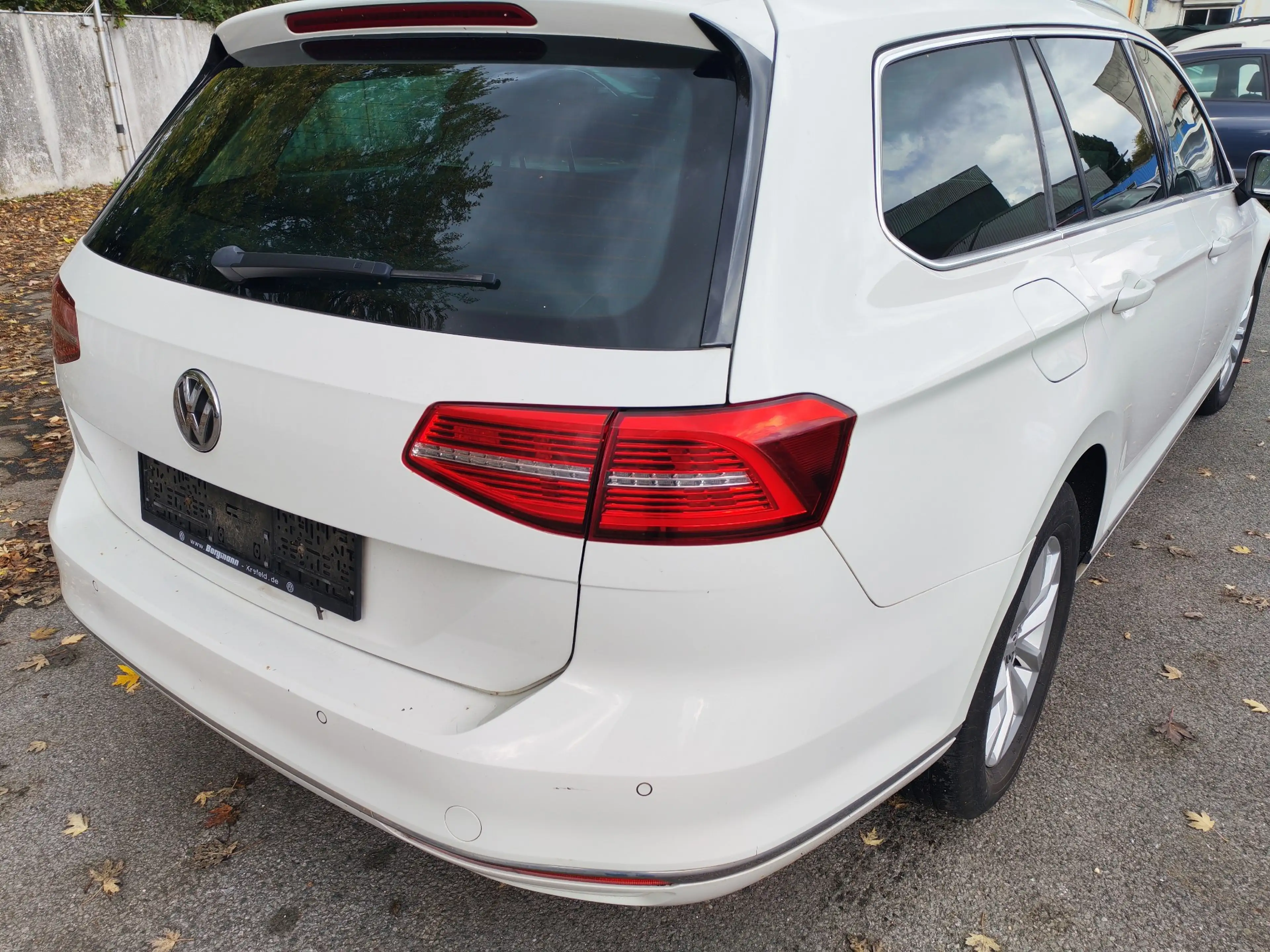 Volkswagen Passat Variant Passat Variant Diesel 2.0 TDI SCR BlueMotion Highline — photo 3