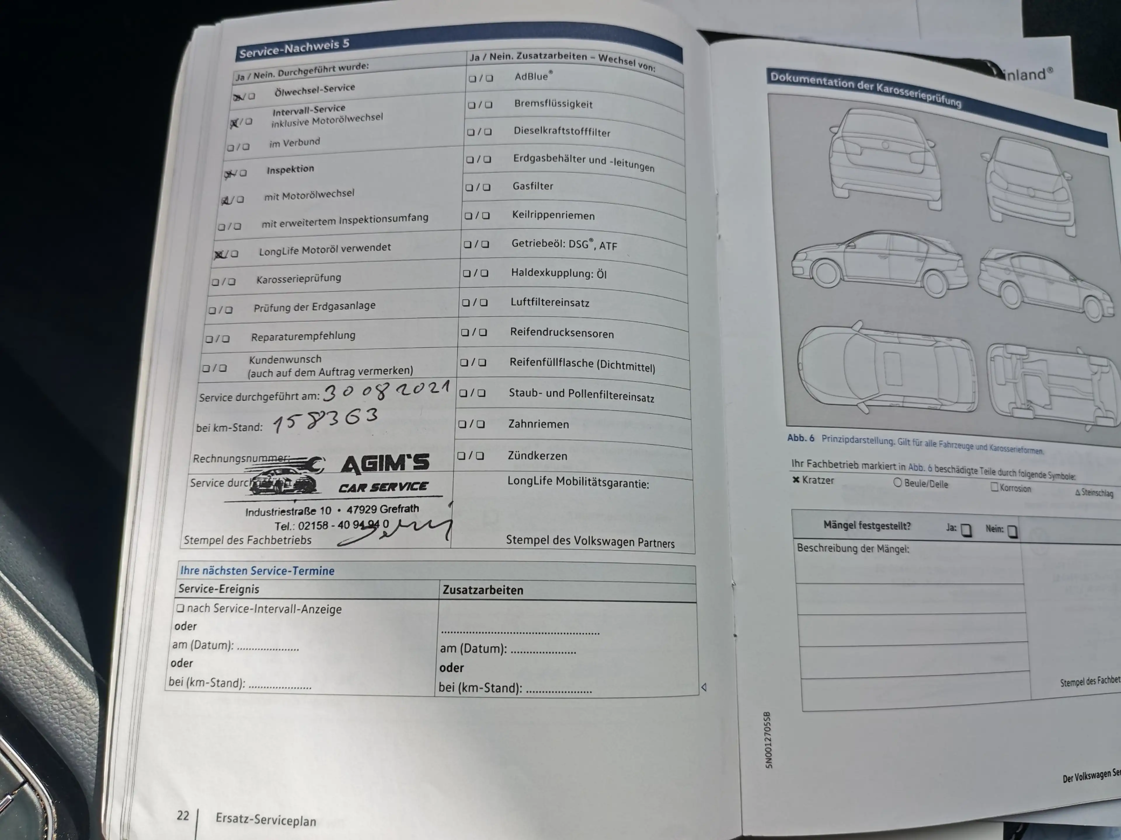 Volkswagen Passat Variant Passat Variant Diesel 2.0 TDI SCR BlueMotion Highline — photo 14