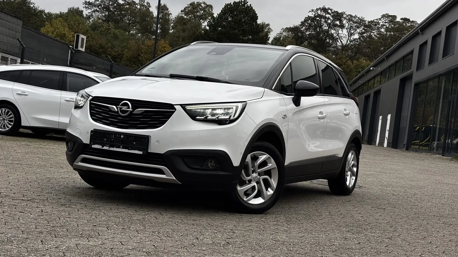 Opel Crossland X Crossland X 1.2 Start/Stop Automatik Edition Weiß - 1