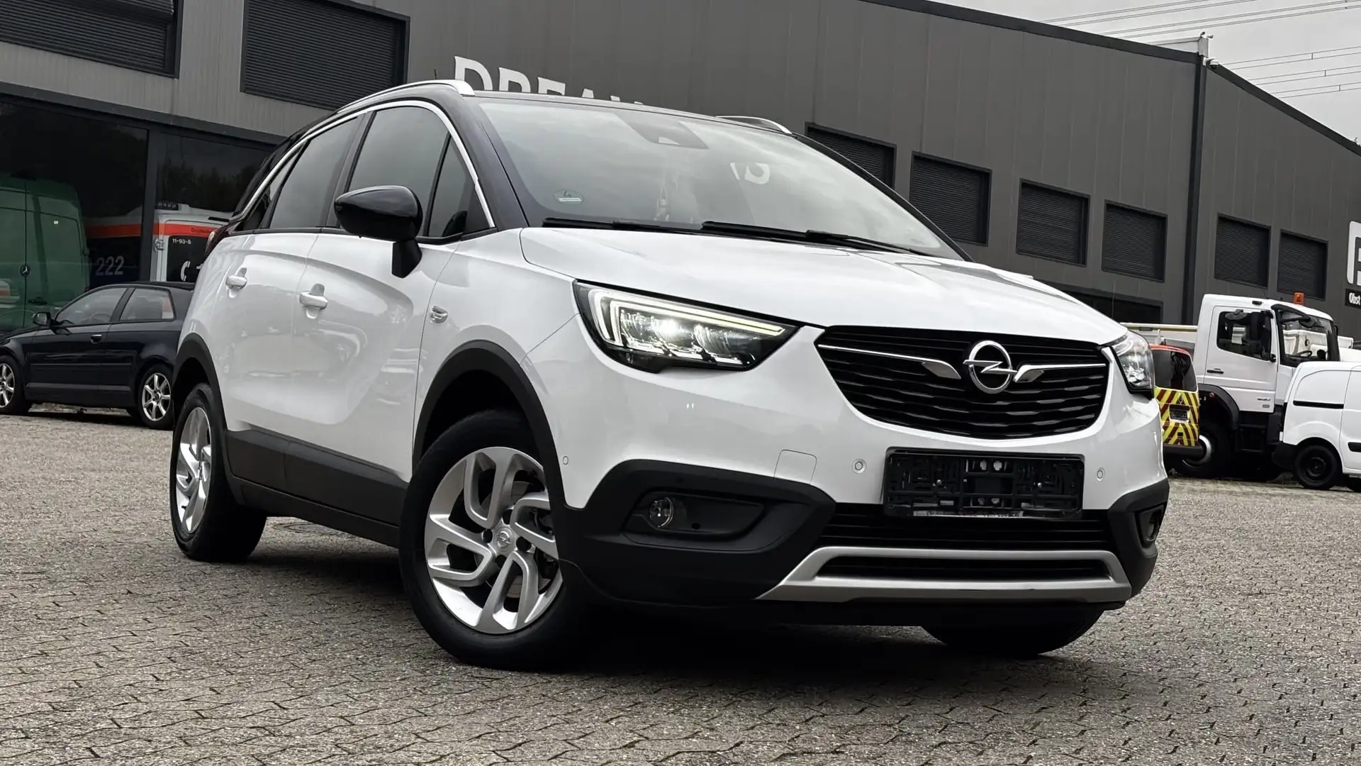 Opel Crossland X Crossland X 1.2 Start/Stop Automatik Edition Weiß - 2