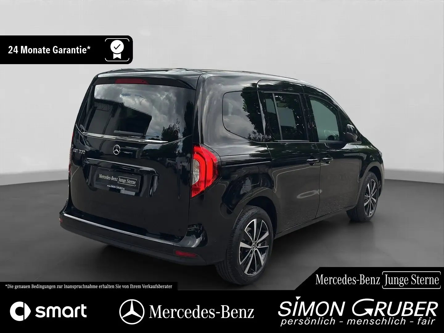 Mercedes-Benz EQT 200 Progressive Premium+ Keyless Navi LED Czarny - 2