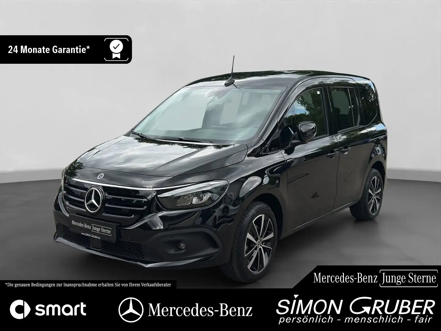 Mercedes-Benz EQT 200 Progressive Premium+ Keyless Navi LED Czarny - 1