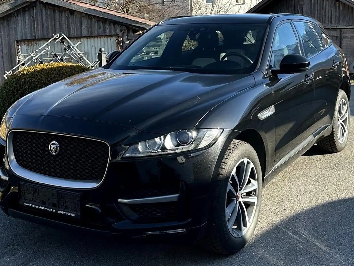 Jaguar F-Pace F-Pace 30d AWD R-Sport Aut. R-Sport - 1