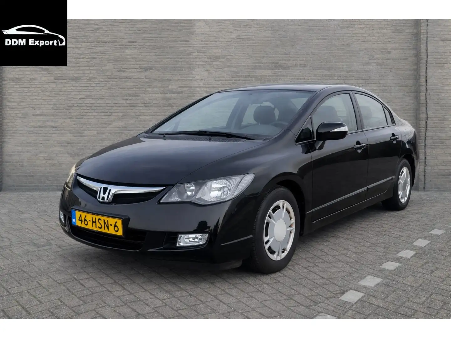 Honda Civic 1.3 Hybrid | Koppeling defect | Automaat | Schwarz - 1