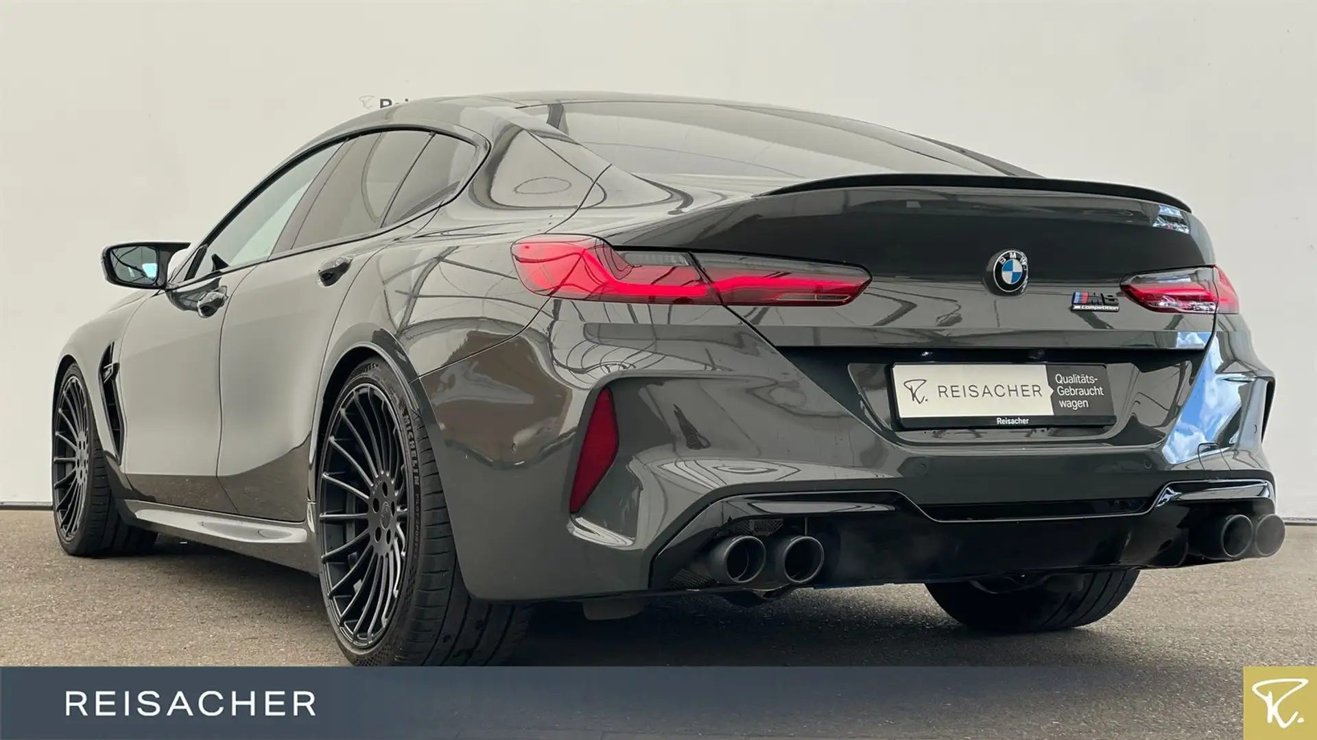 BMW M8 A Competition AC-Schnitze ACC 360 HuD 20" Gris - 2