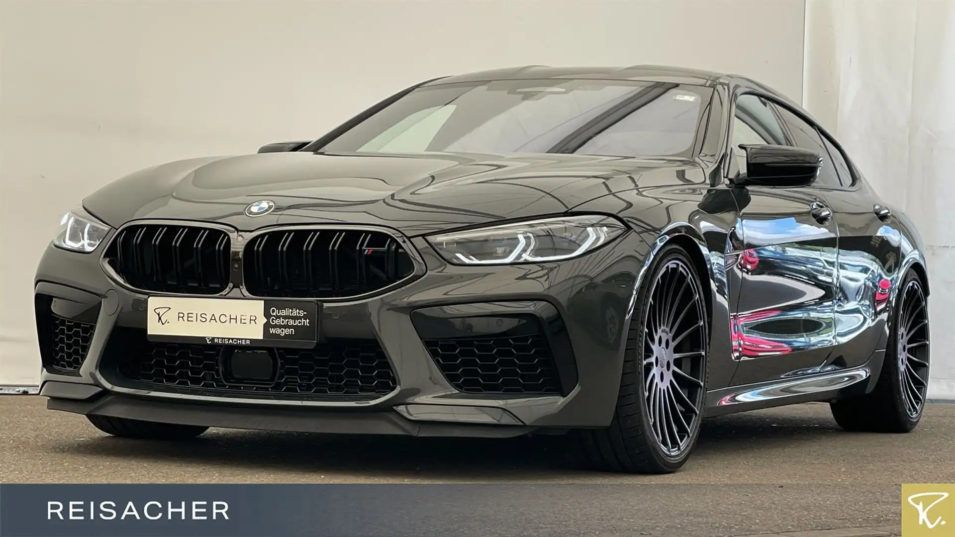 BMW M8 A Competition AC-Schnitze ACC 360 HuD 20" Gris - 1