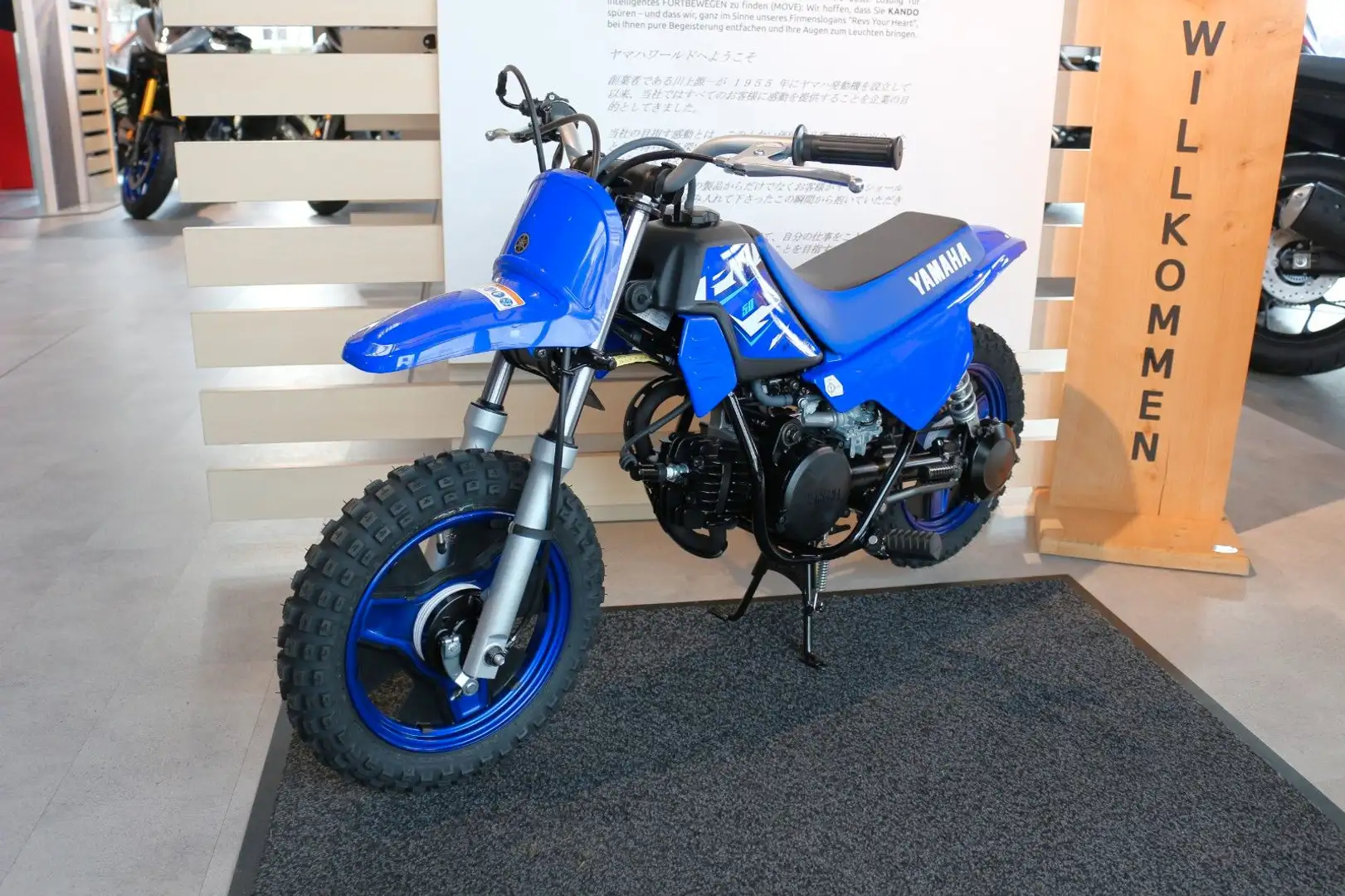 Yamaha PW 50 neues Modell, Versand möglich Azul - 1