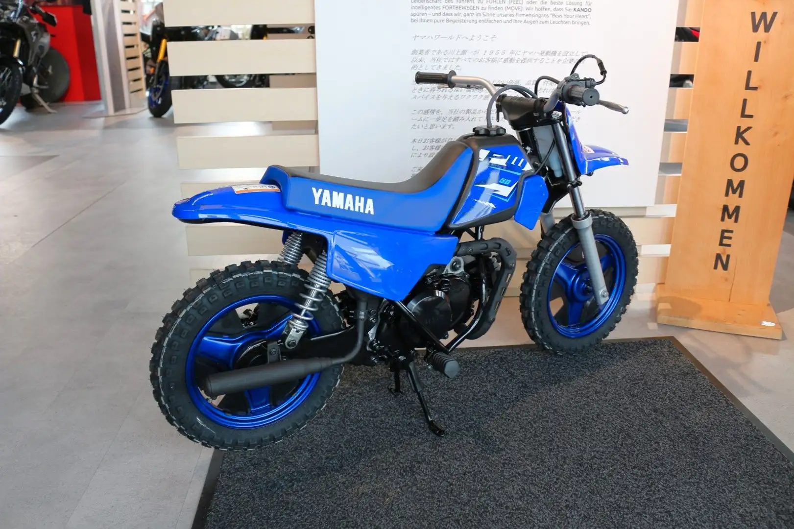 Yamaha PW 50 neues Modell, Versand möglich Azul - 2