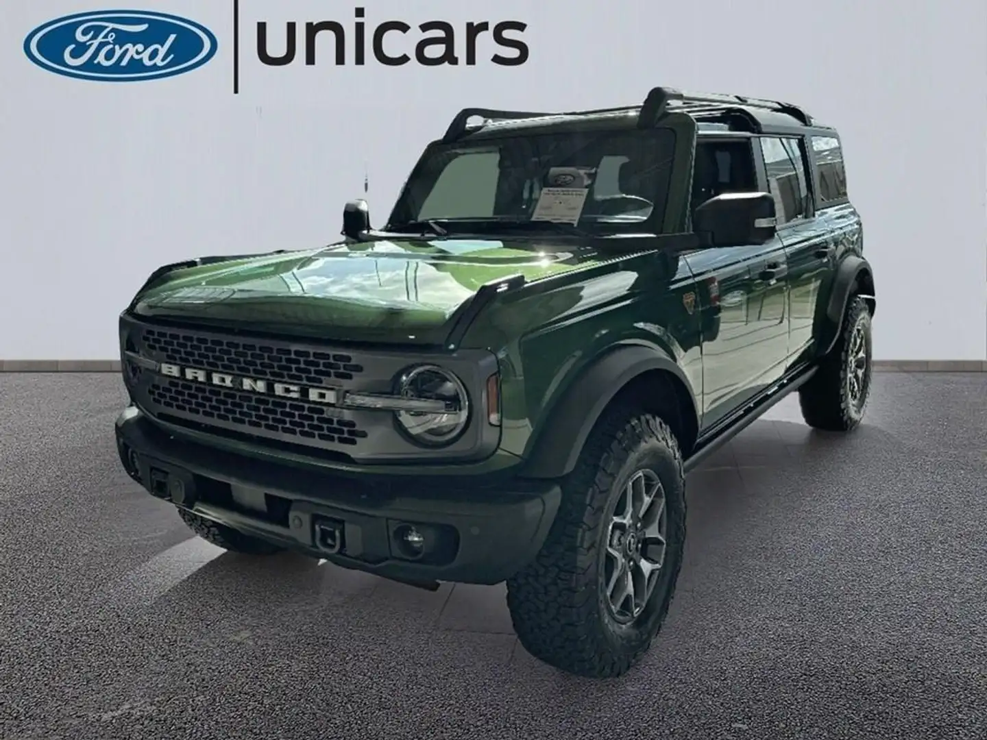 Ford Bronco BADLANDS - 2.7 ECOBOOST 335PK - NIEUW - PRIJS PART Zelená - 1