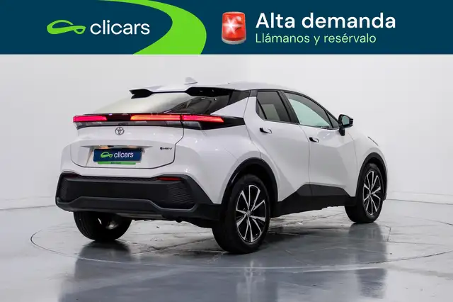 Toyota C-HR view 5