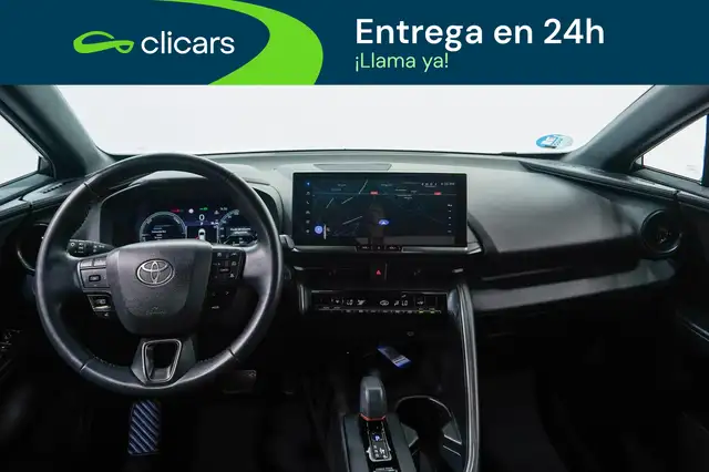 Toyota C-HR view 13