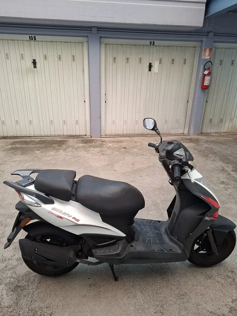 Kymco Agility 50 Wit - 2
