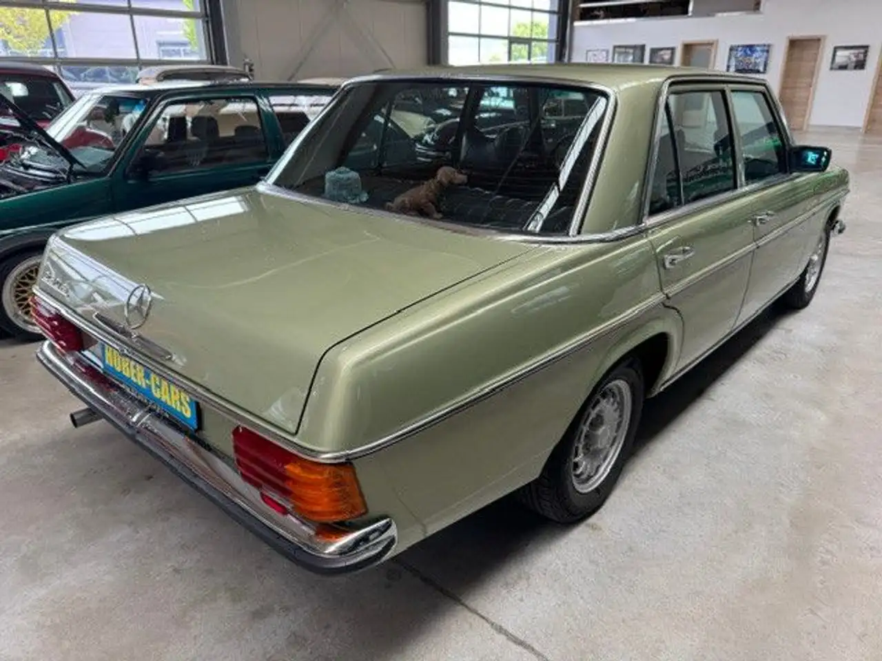 Mercedes-Benz 230 .6 m. H-Kennzeichen *TÜV 5/27*, foto 4