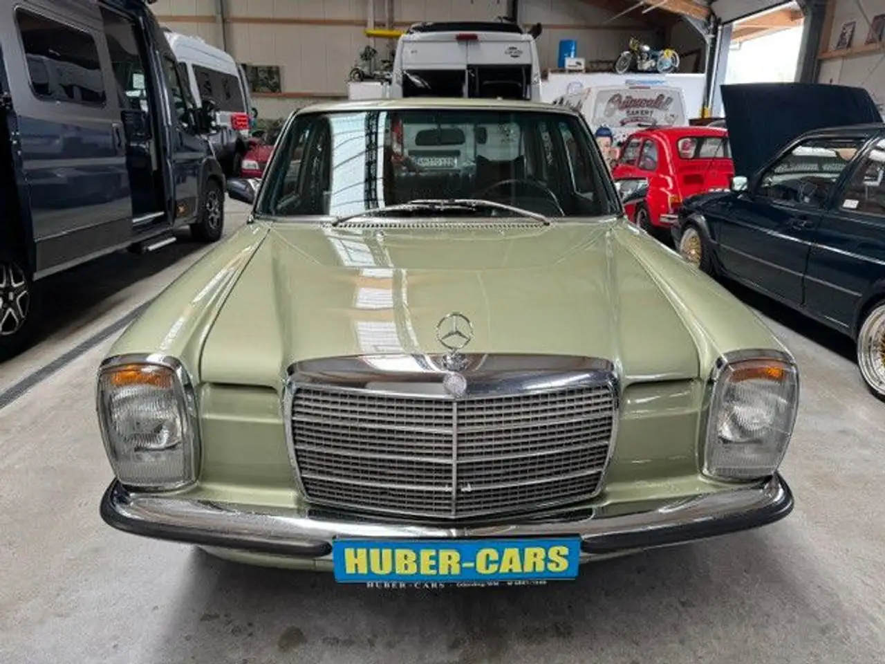 Mercedes-Benz 230 .6 m. H-Kennzeichen *TÜV 5/27*, foto 2