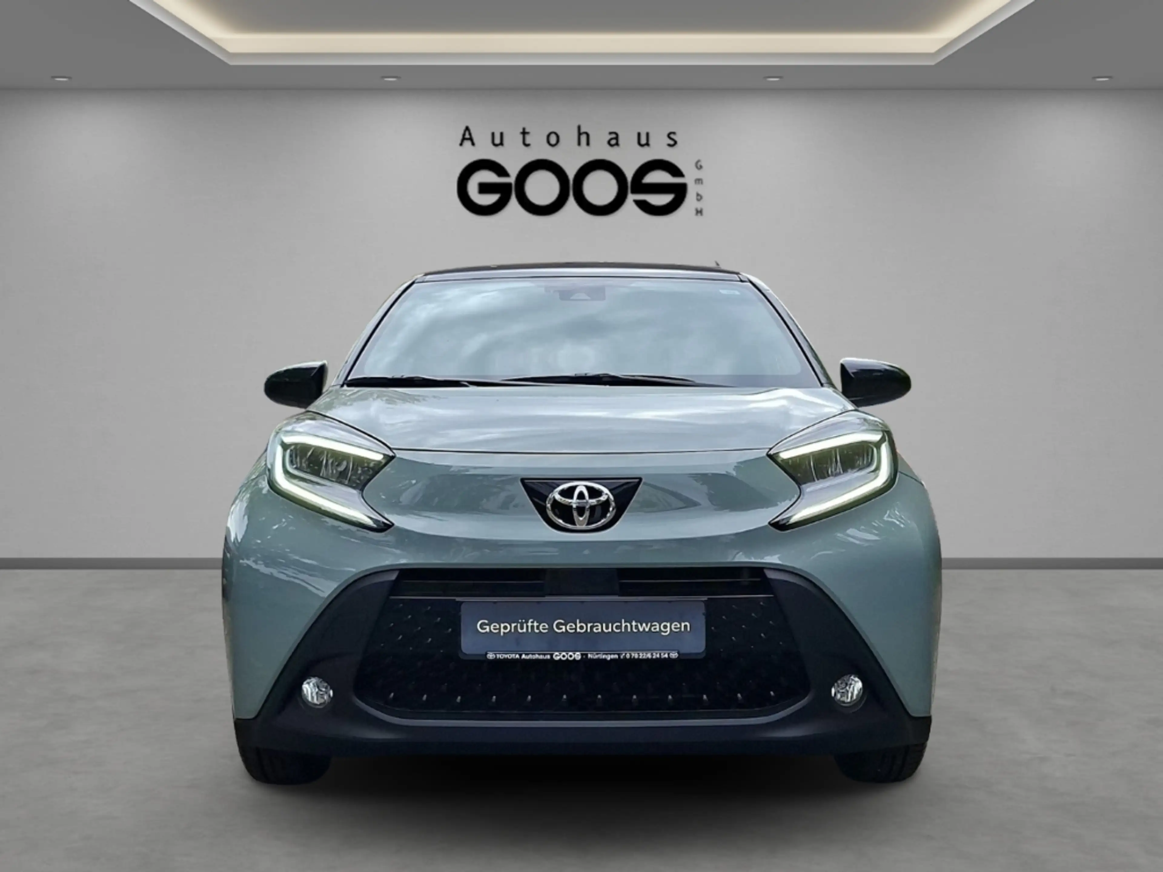 Toyota Aygo X Air Team D Faltdach LED Apple CarPlay Android Auto — photo 8
