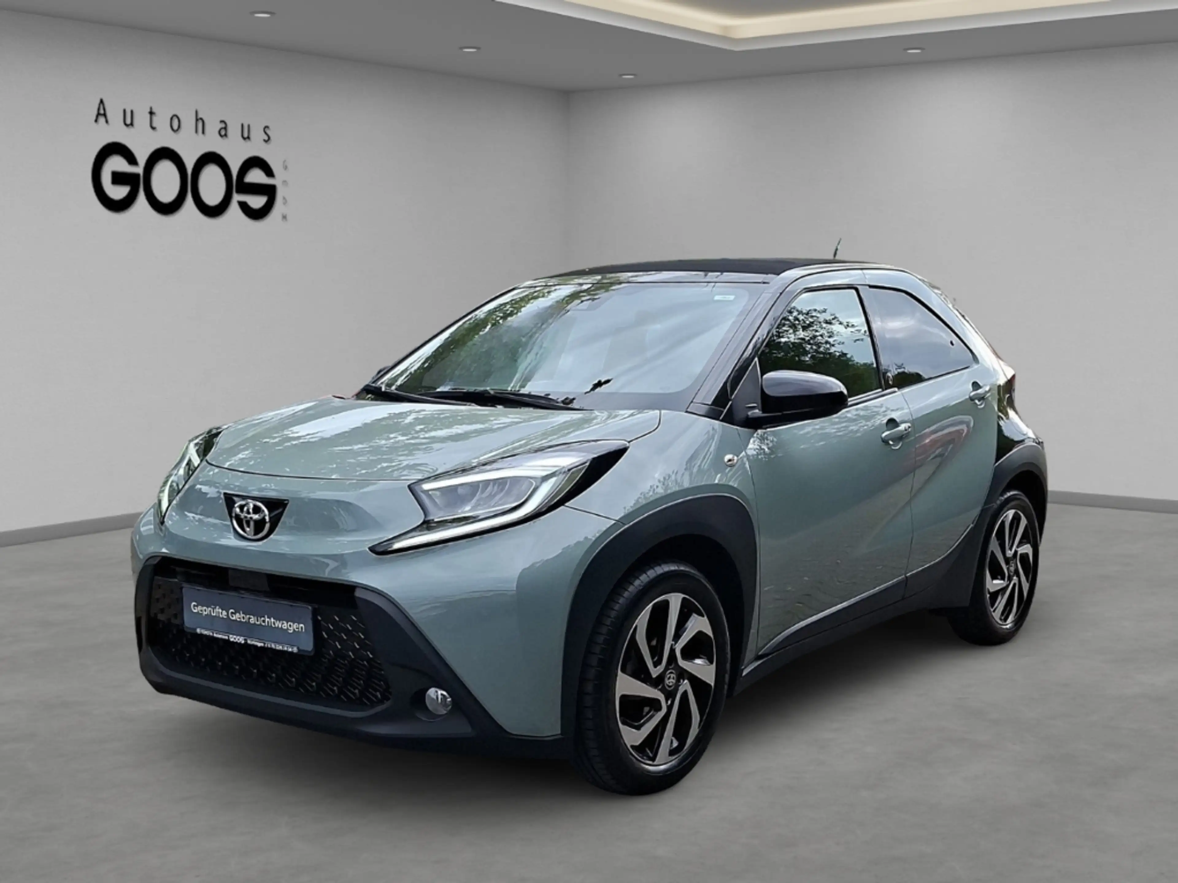 Toyota Aygo X Air Team D Faltdach LED Apple CarPlay Android Auto